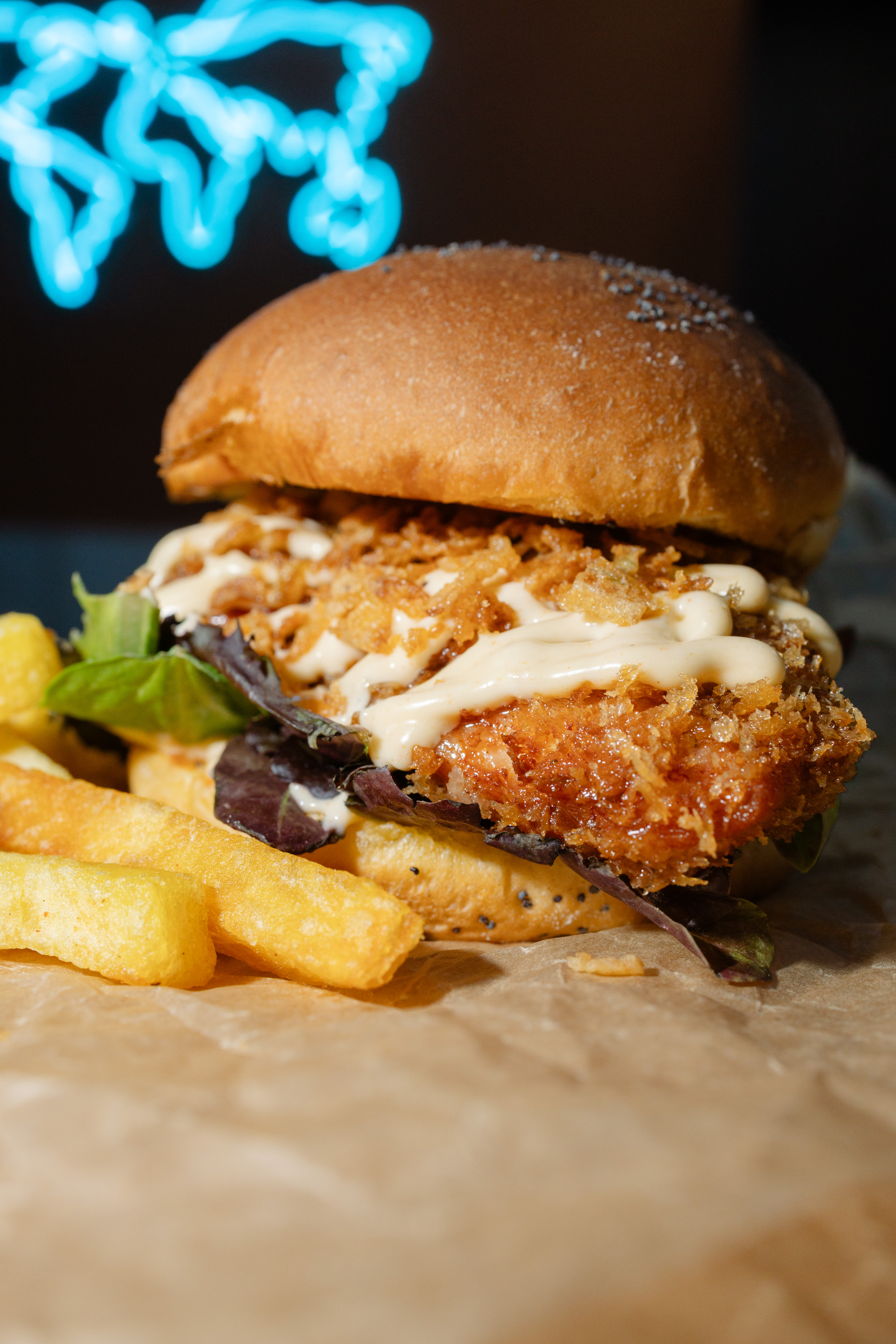 Burger Kingston Vibes