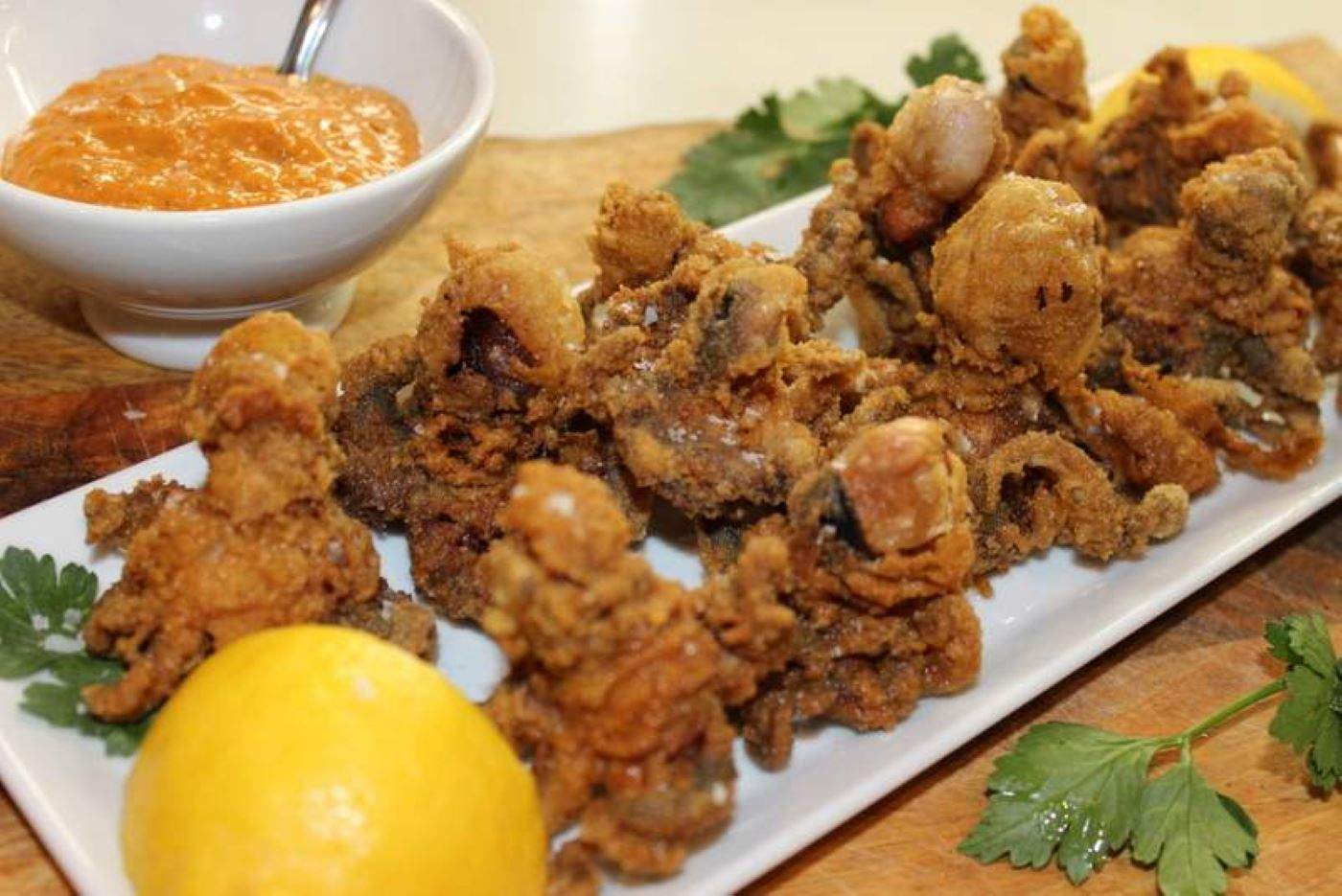 Pulpitos fritos (120 g.)