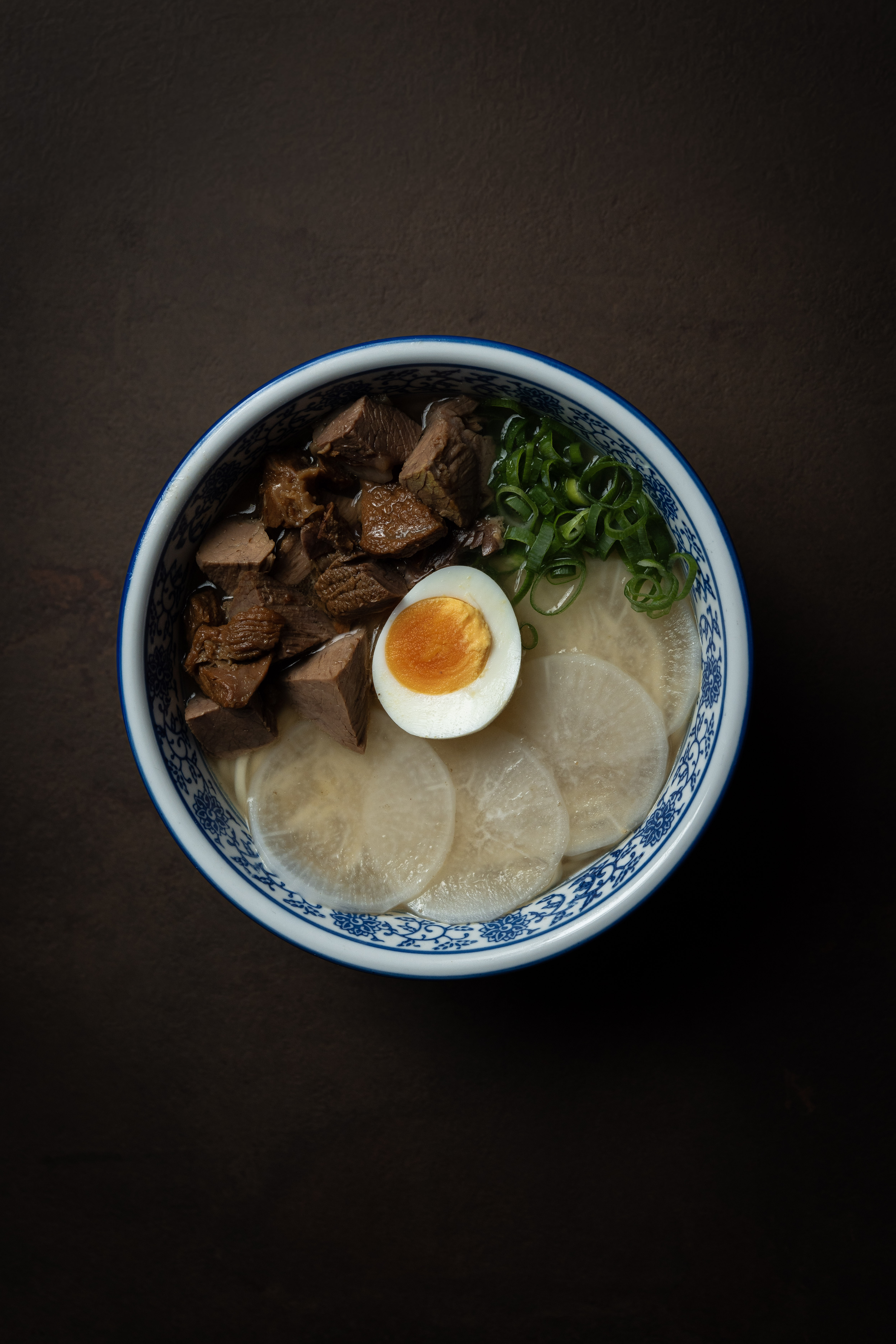 Lamian in brodo brasato
