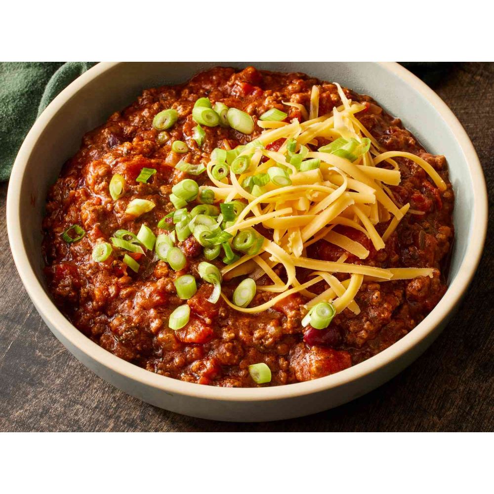 Shredded Beef With French Beans And Red Chili