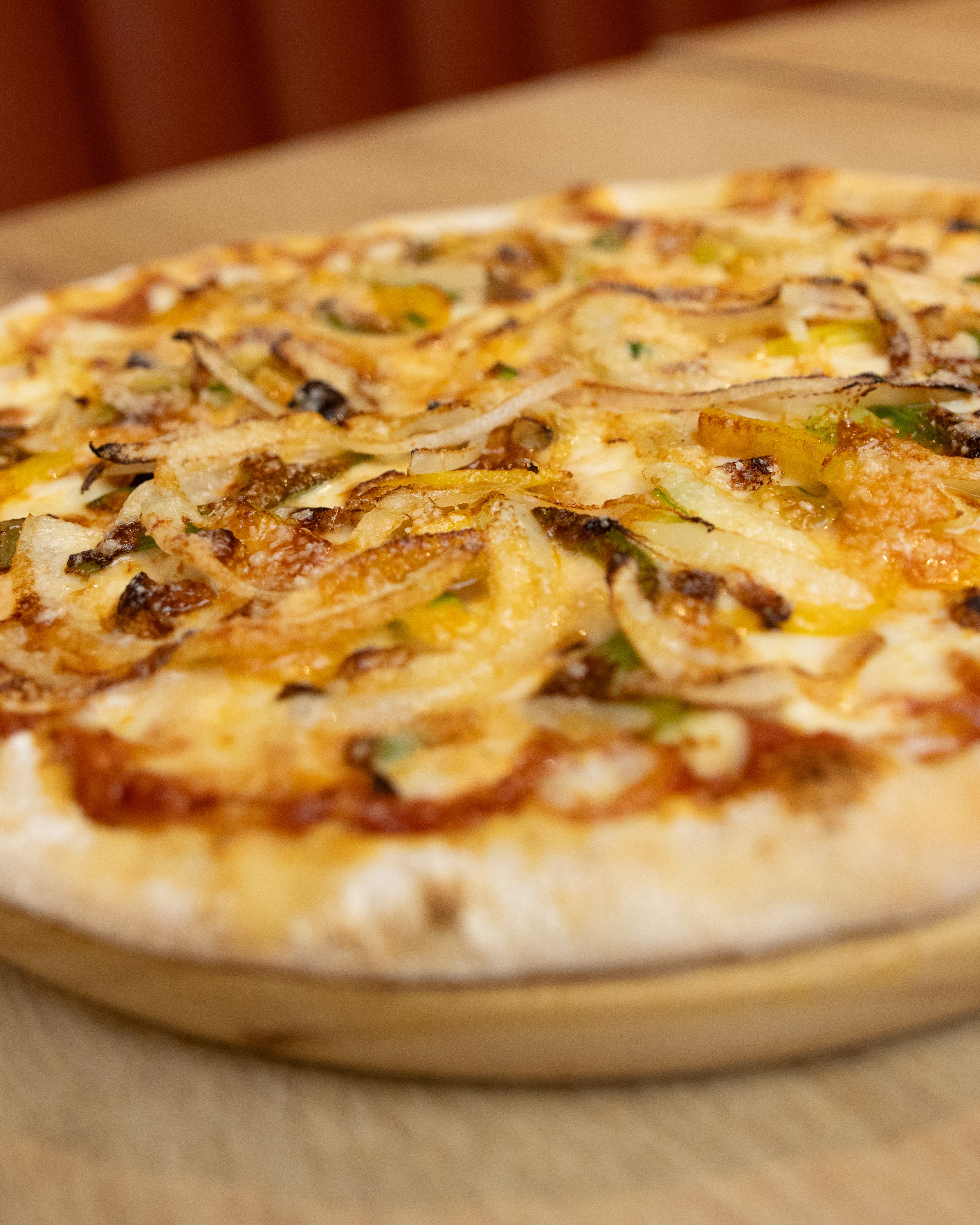 Pizza vegetariana (30 cm.)