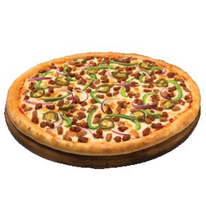 Menú Pizza (30 Cm.)