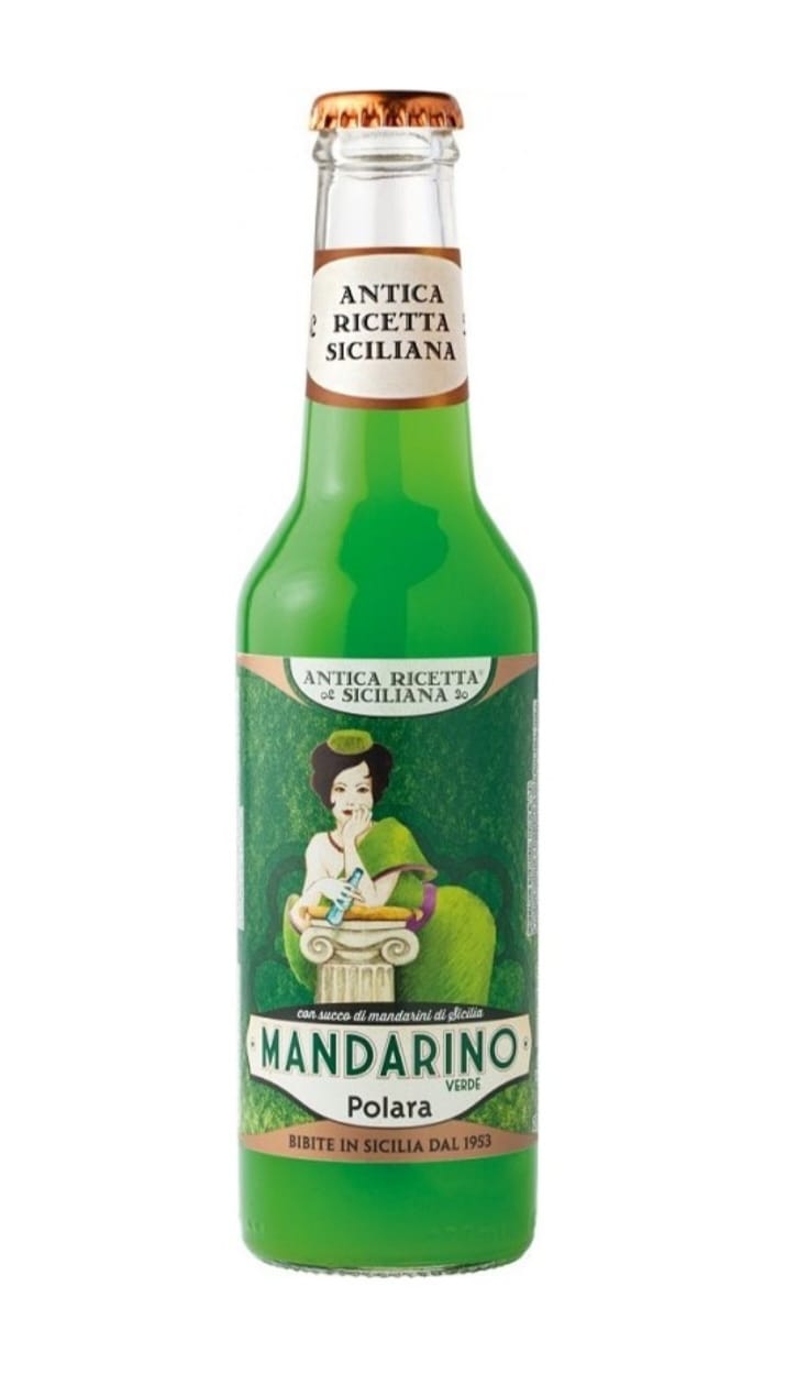 Mandarino verde in vetro 27,5 cl