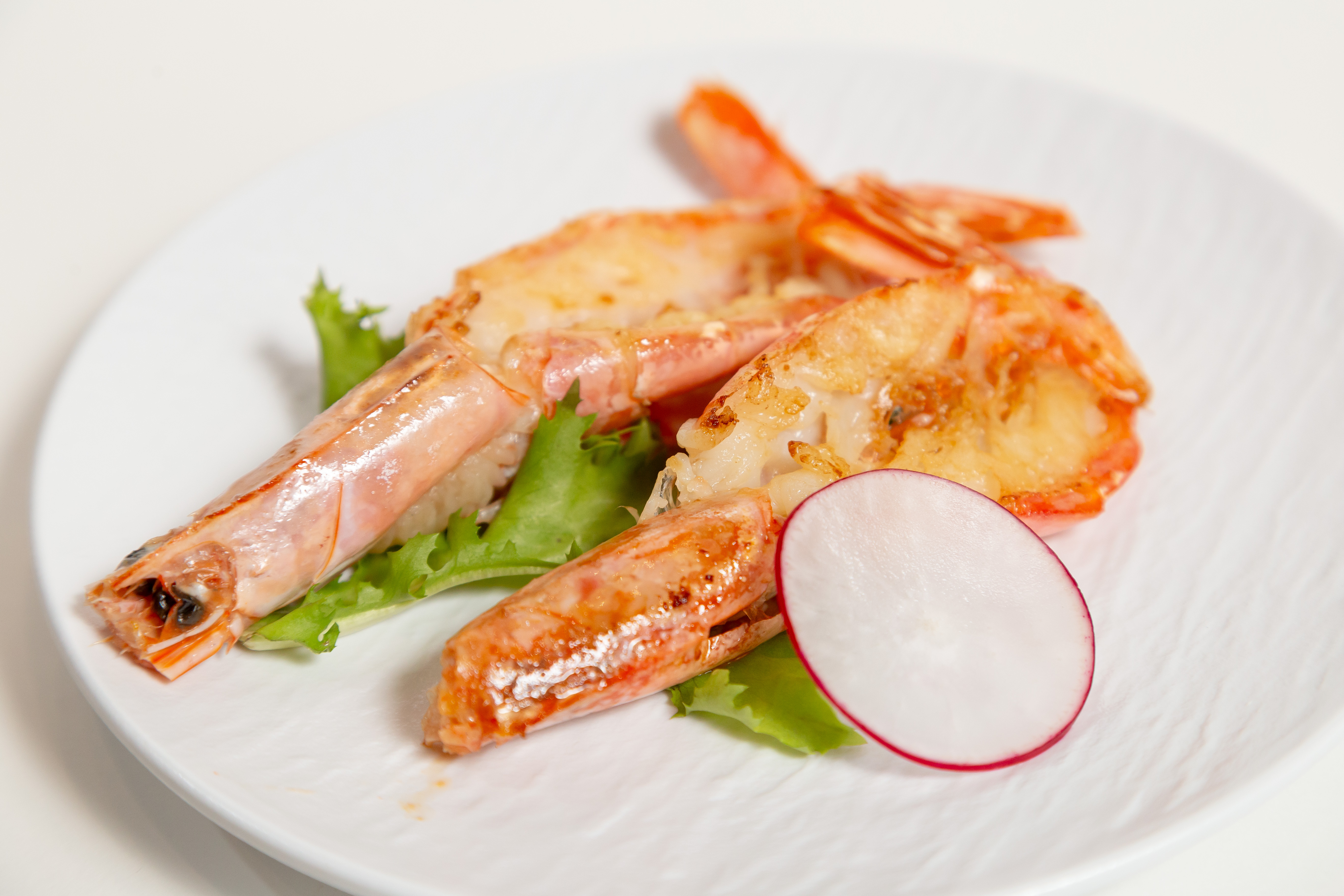 Gamberoni alla piastra