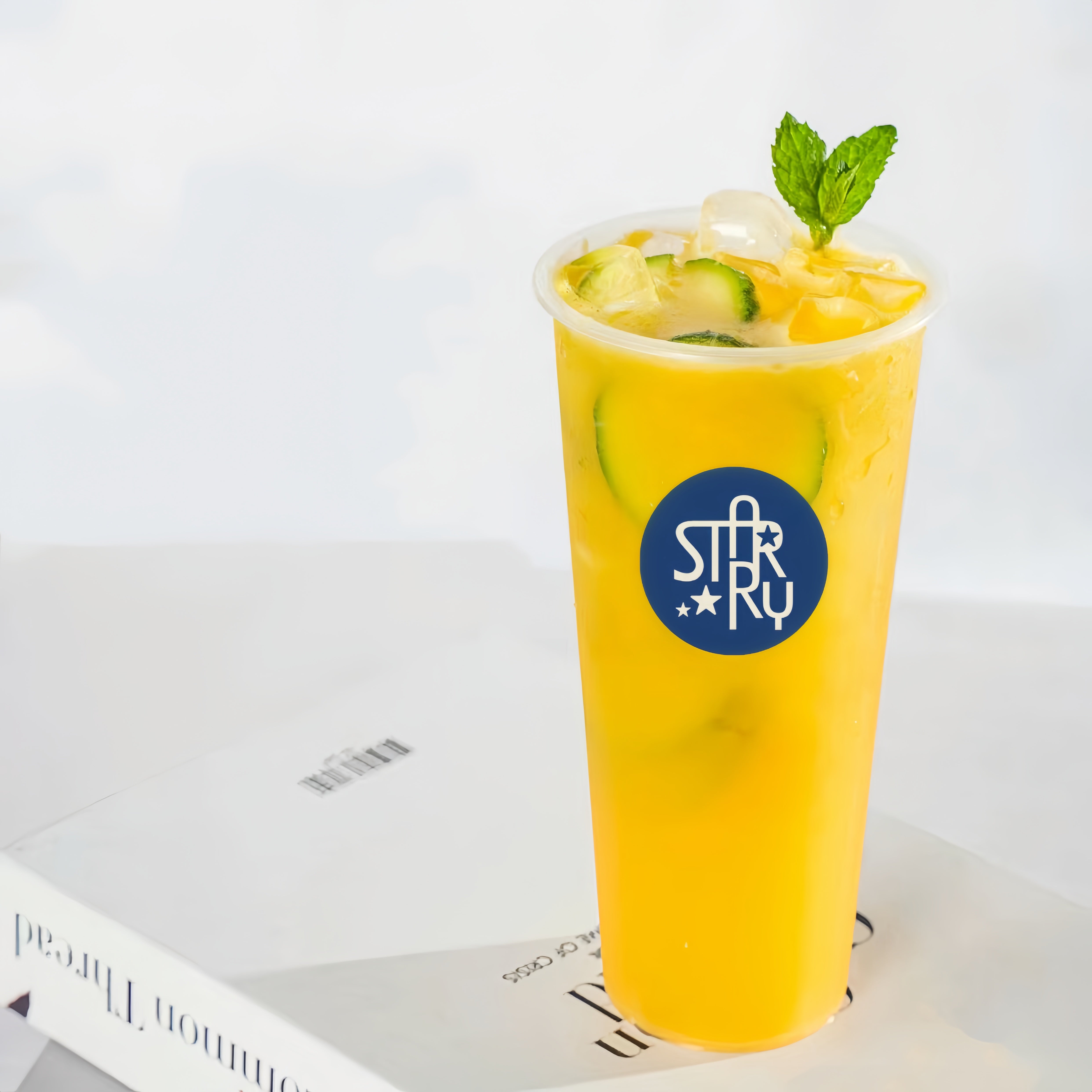 Mango lemon tea L
