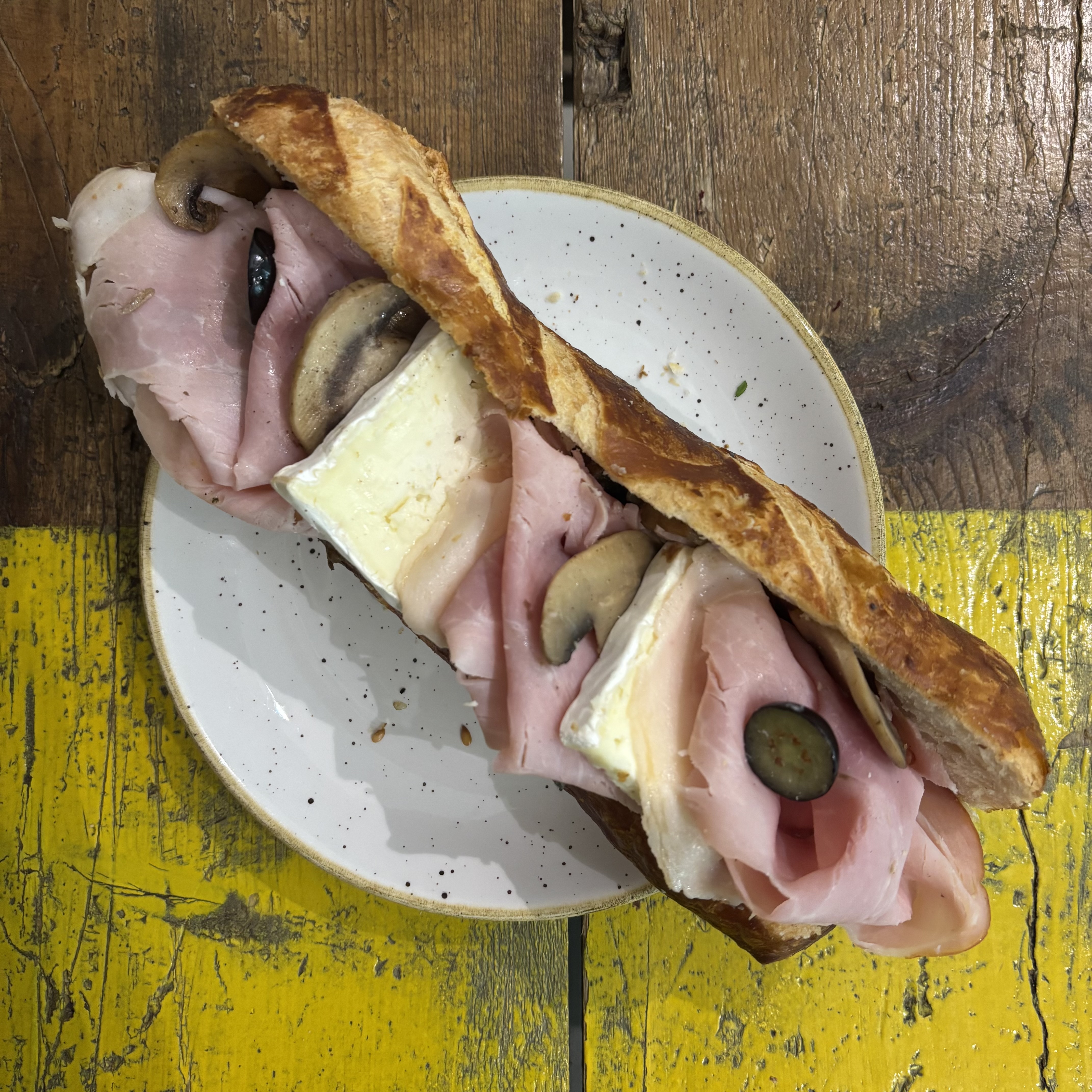 Croguette arrosto e brie