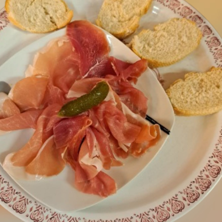 Tapa de jamón
