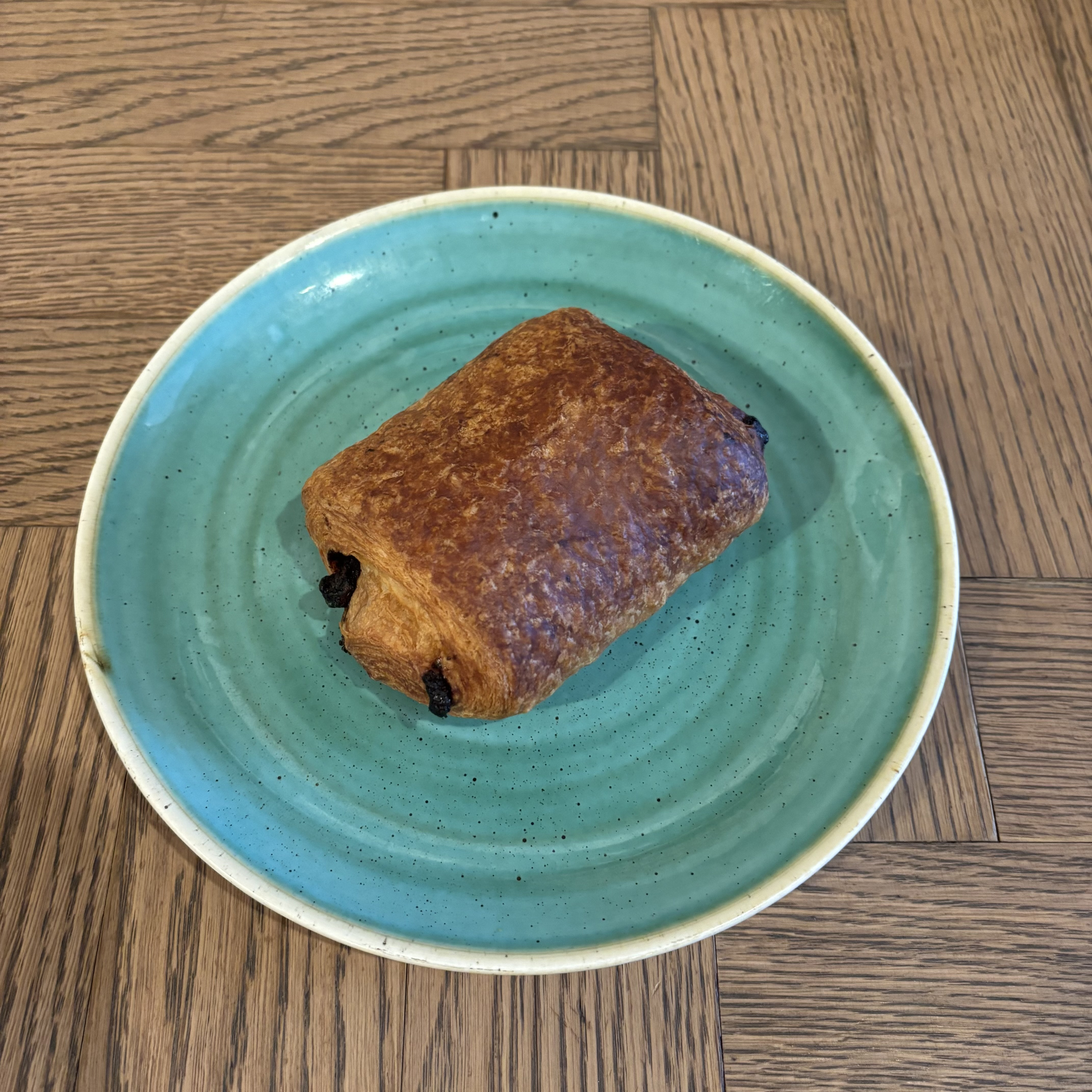Pain au chocolat vegano