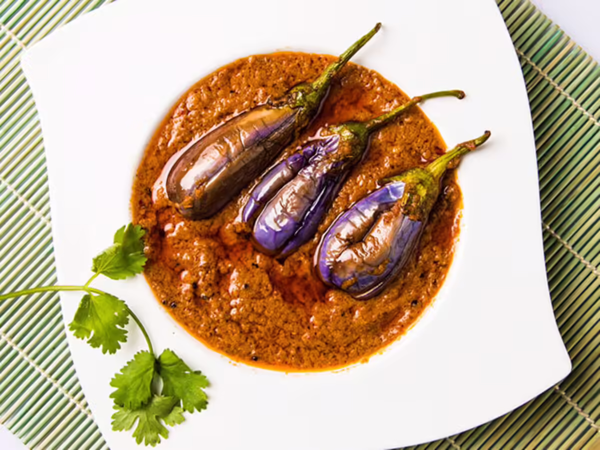 Amchi Baingan Masala