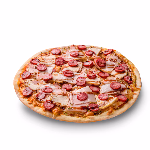 Pizza Salchicha 30 Cm.