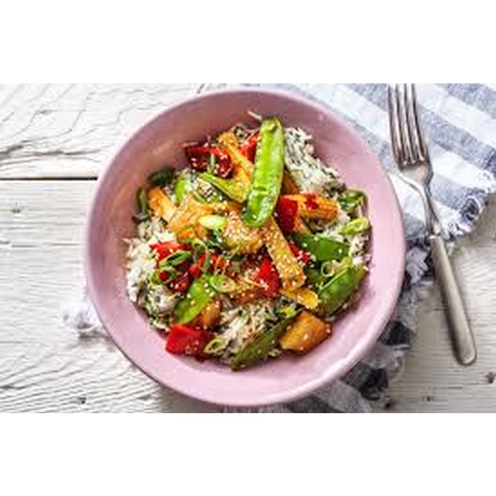 Sweet And Sour Vegetables