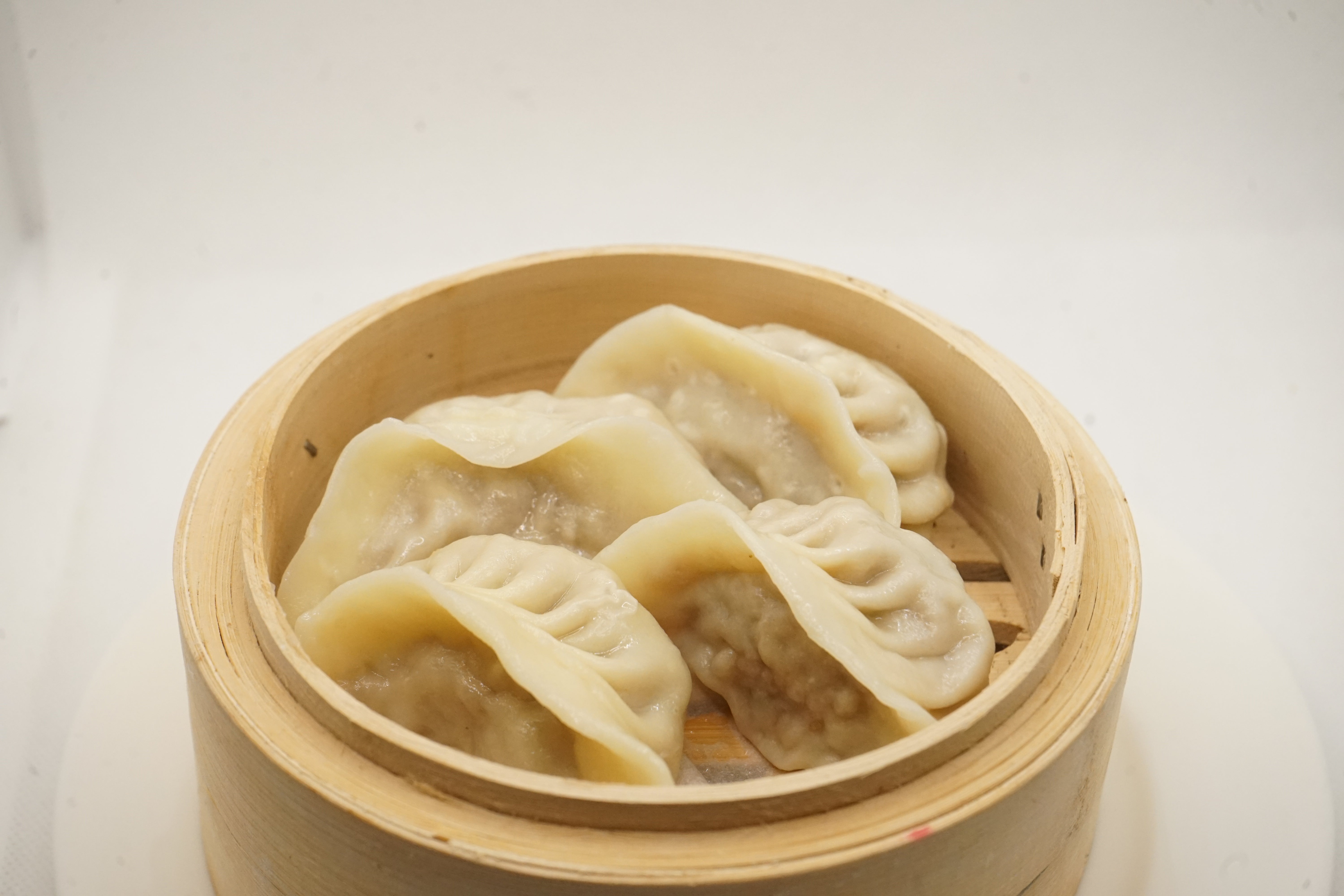 Ravioli di carne al vapore 4 pezzi