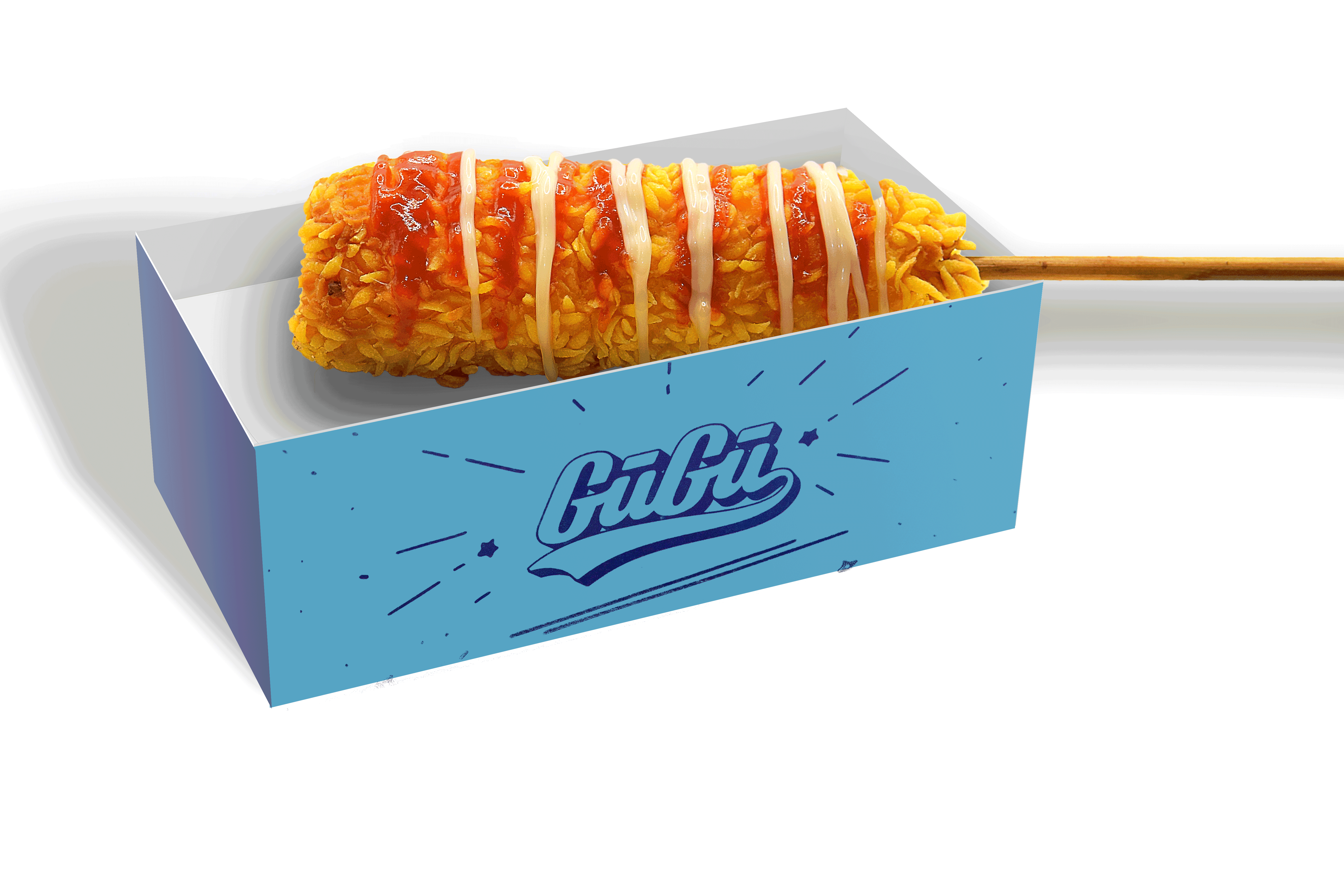 Corn dog coreano