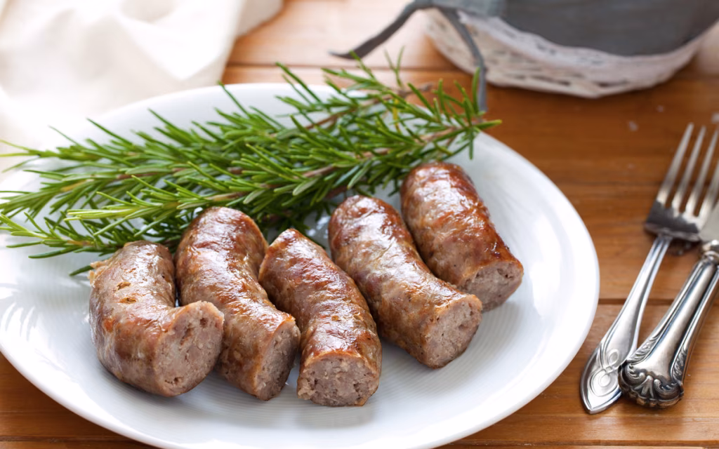 Salsiccia ai ferri