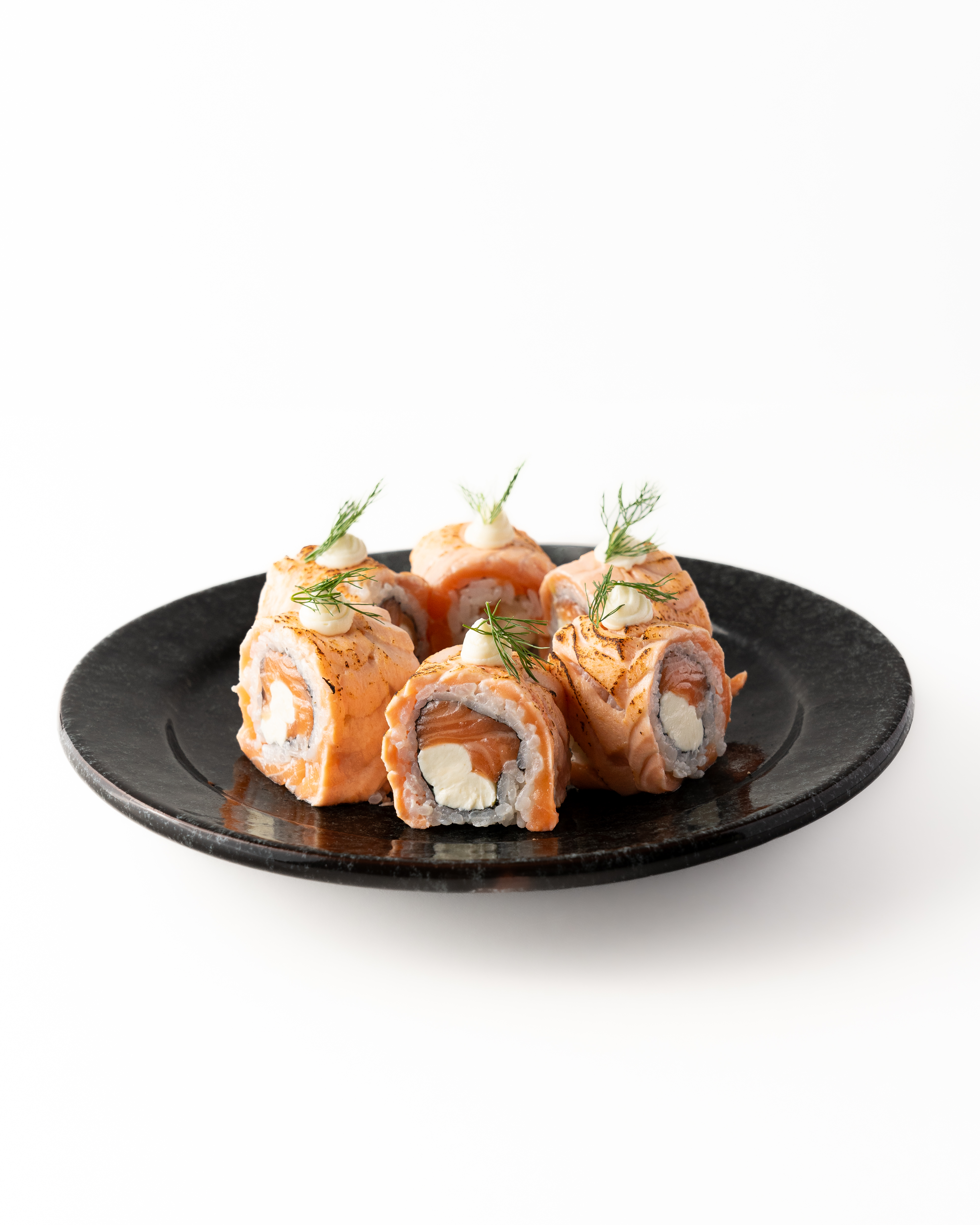 Salmon & Cheese Rolls