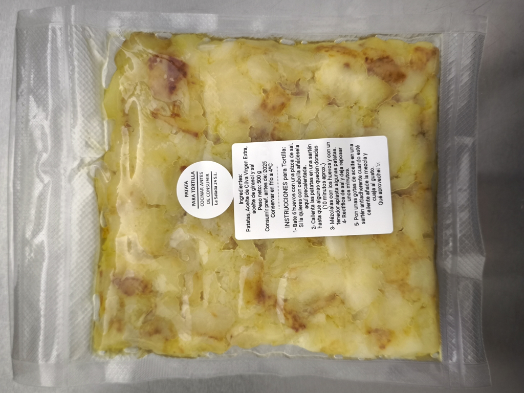 Patata para tortilla (500 g.) 