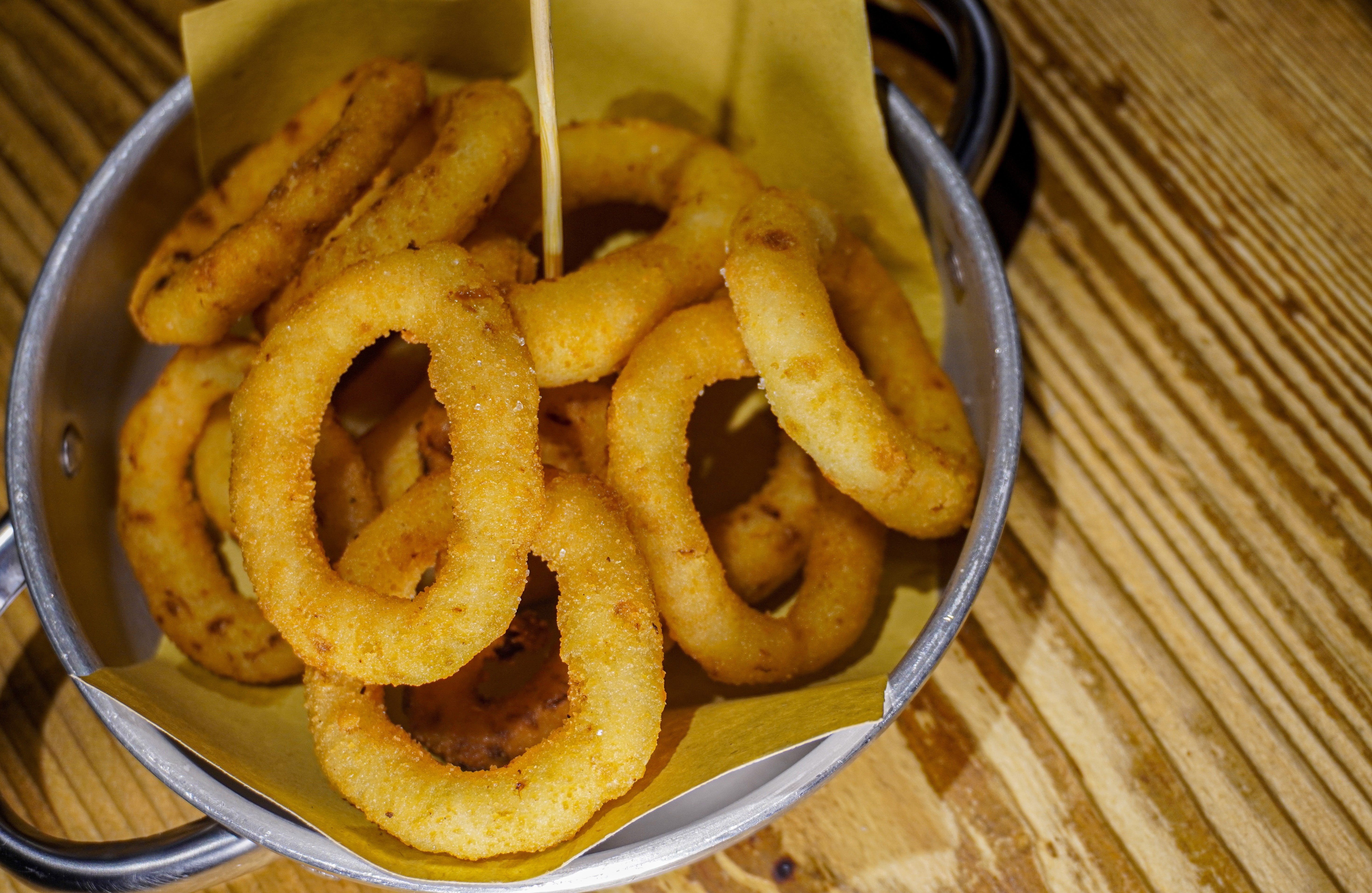 Anelli di cipolla - medie