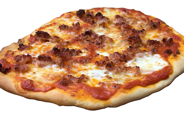 Margherita con salsiccia