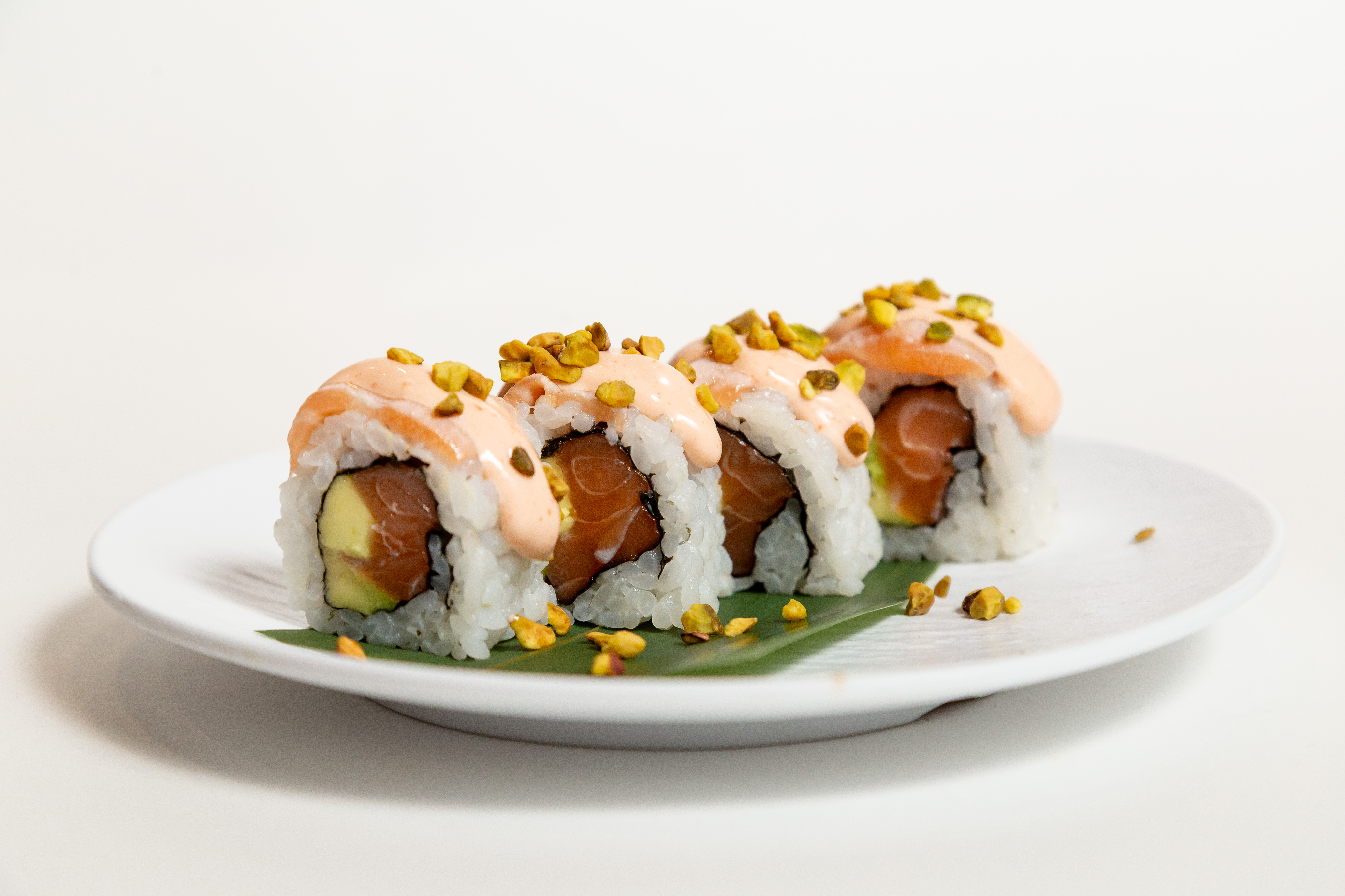 Sake spicy pistacchio