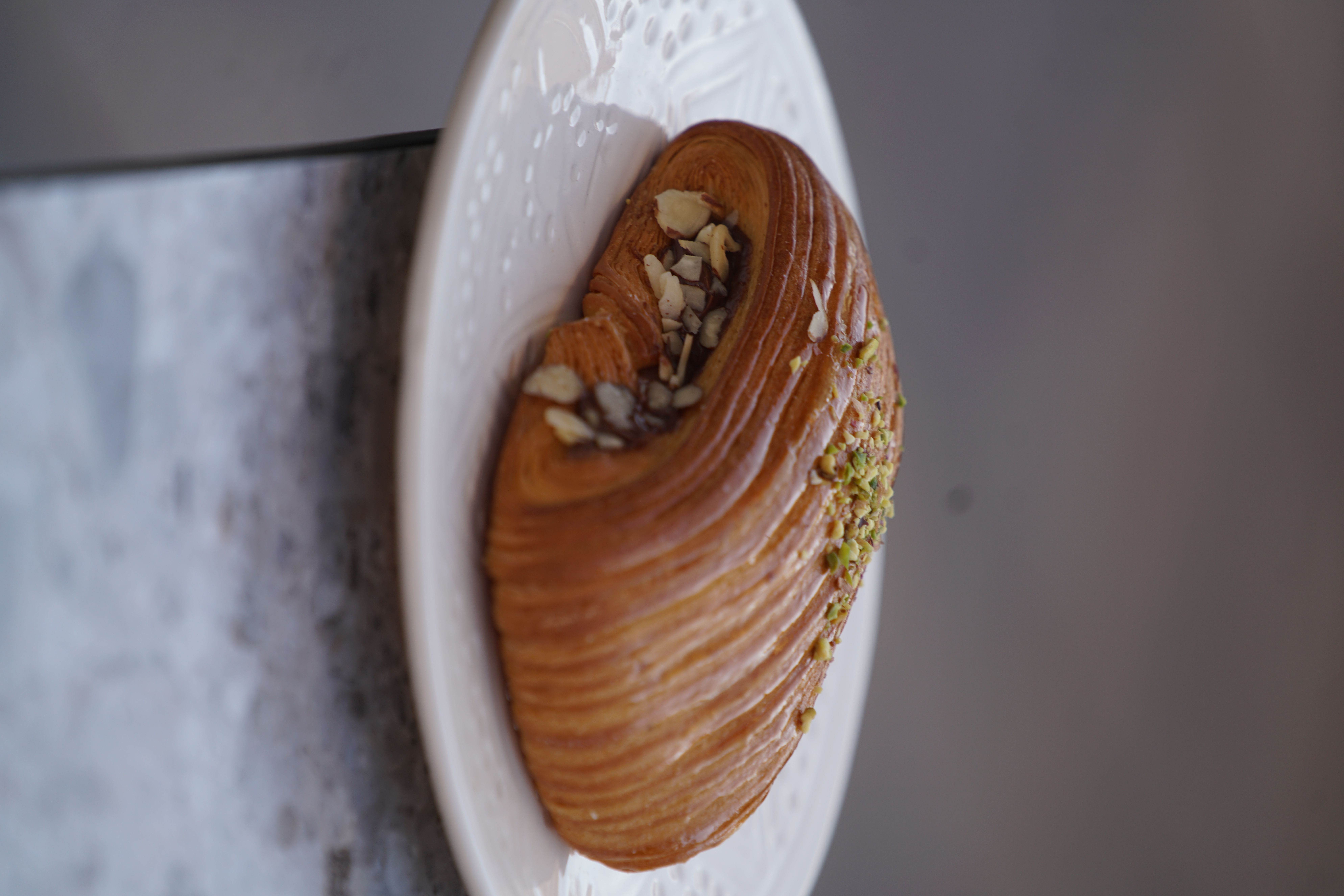 Swiss Konafa Nutella