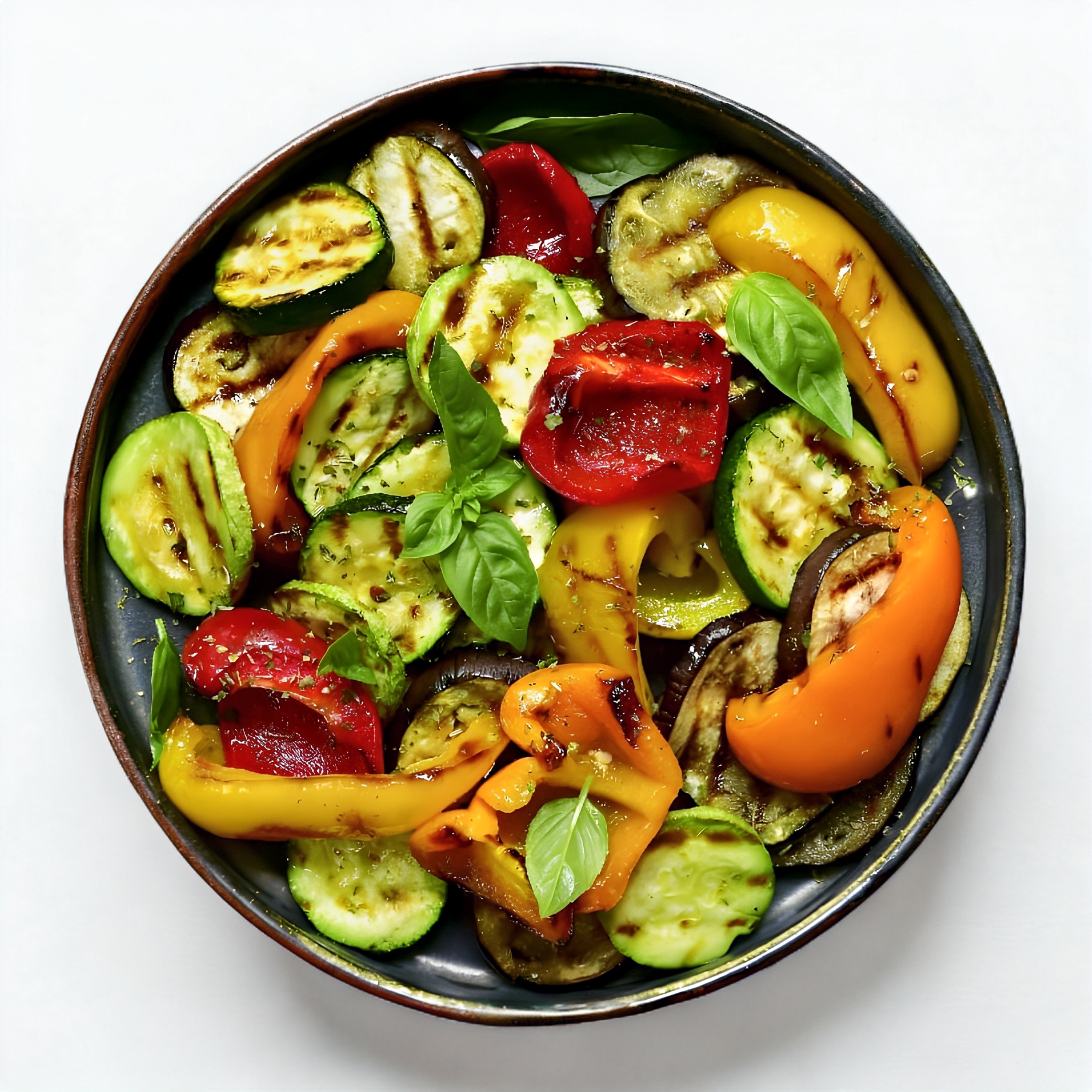 Verdure miste grigliate