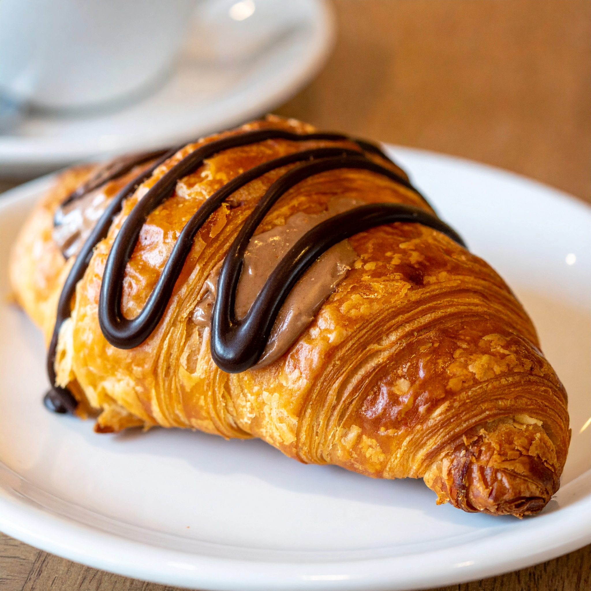 Croissant Nutella