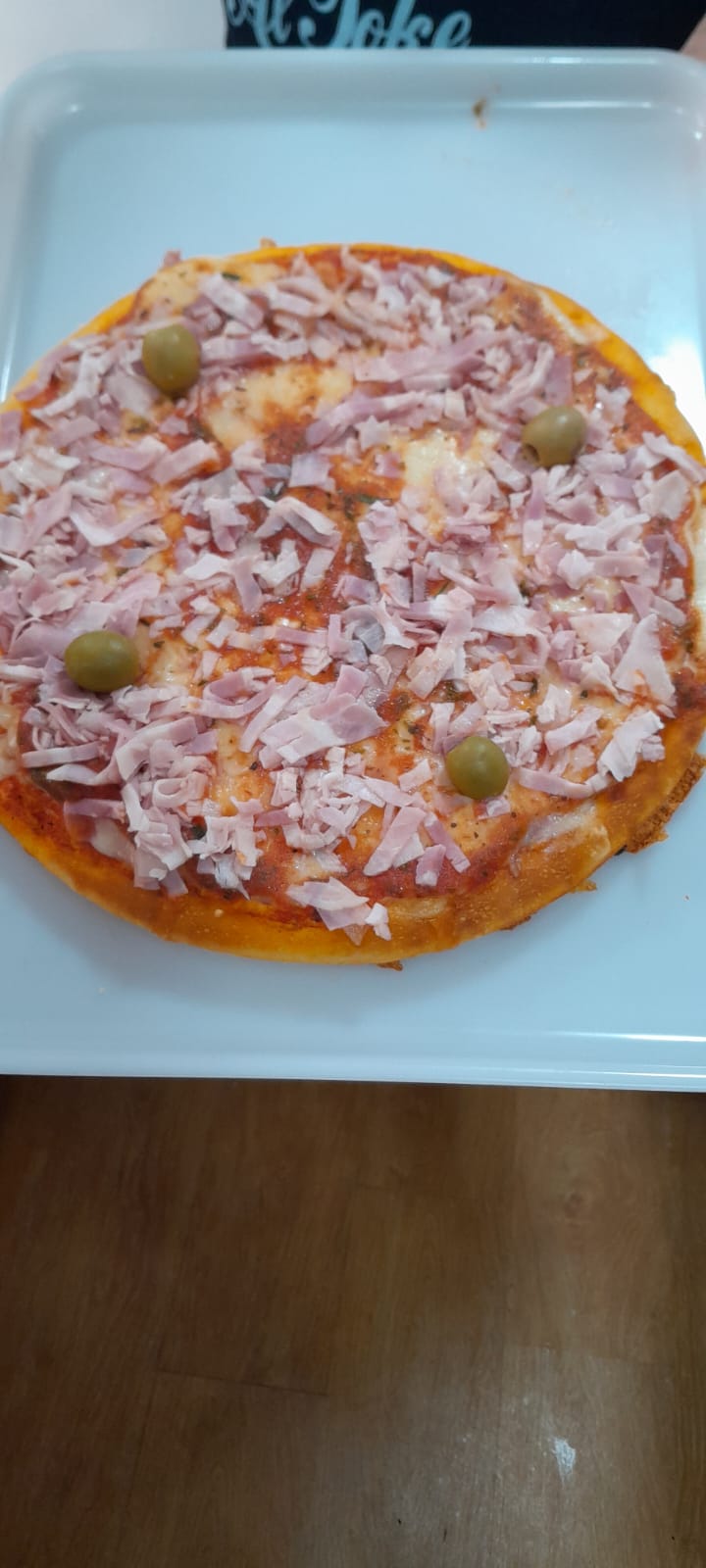Pizza bacon (30 cm.)