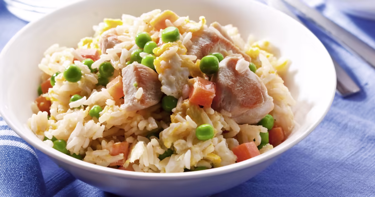 Poulet Au Riz Cantonais