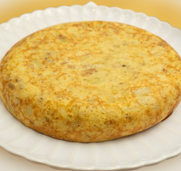 Tapa de tortilla de patatas