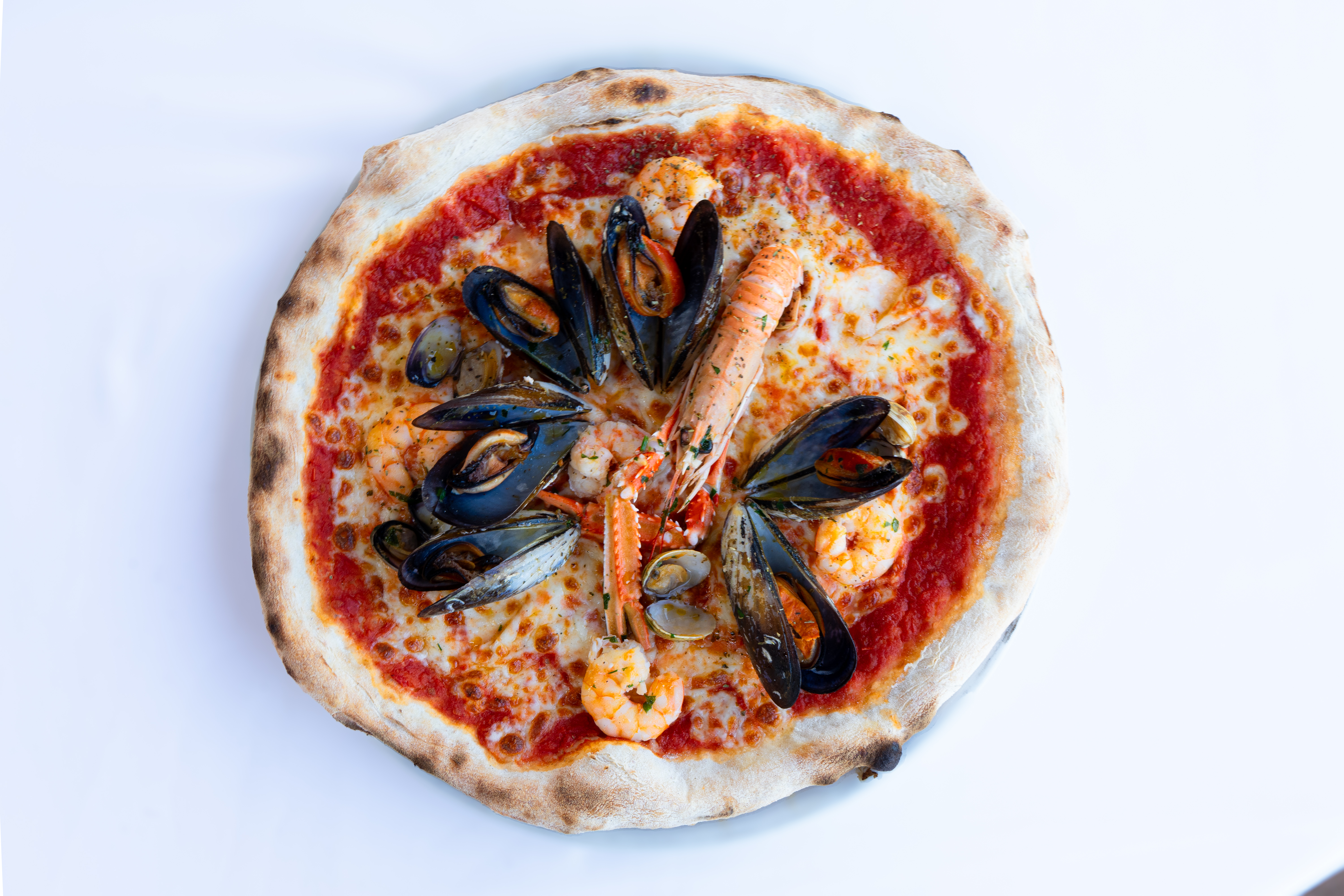 Pizza Frutti Di Mare