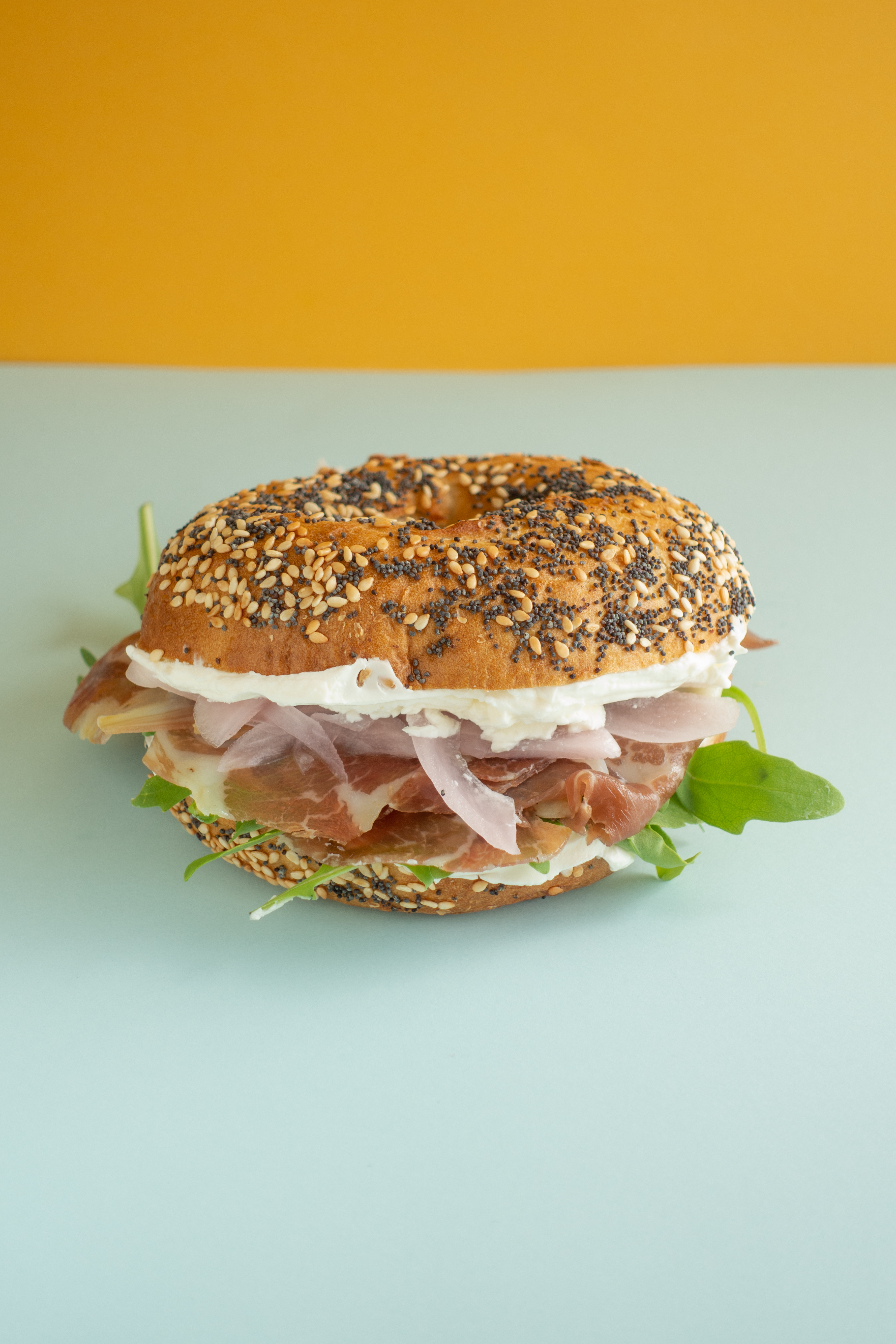 Bagel De Jamón