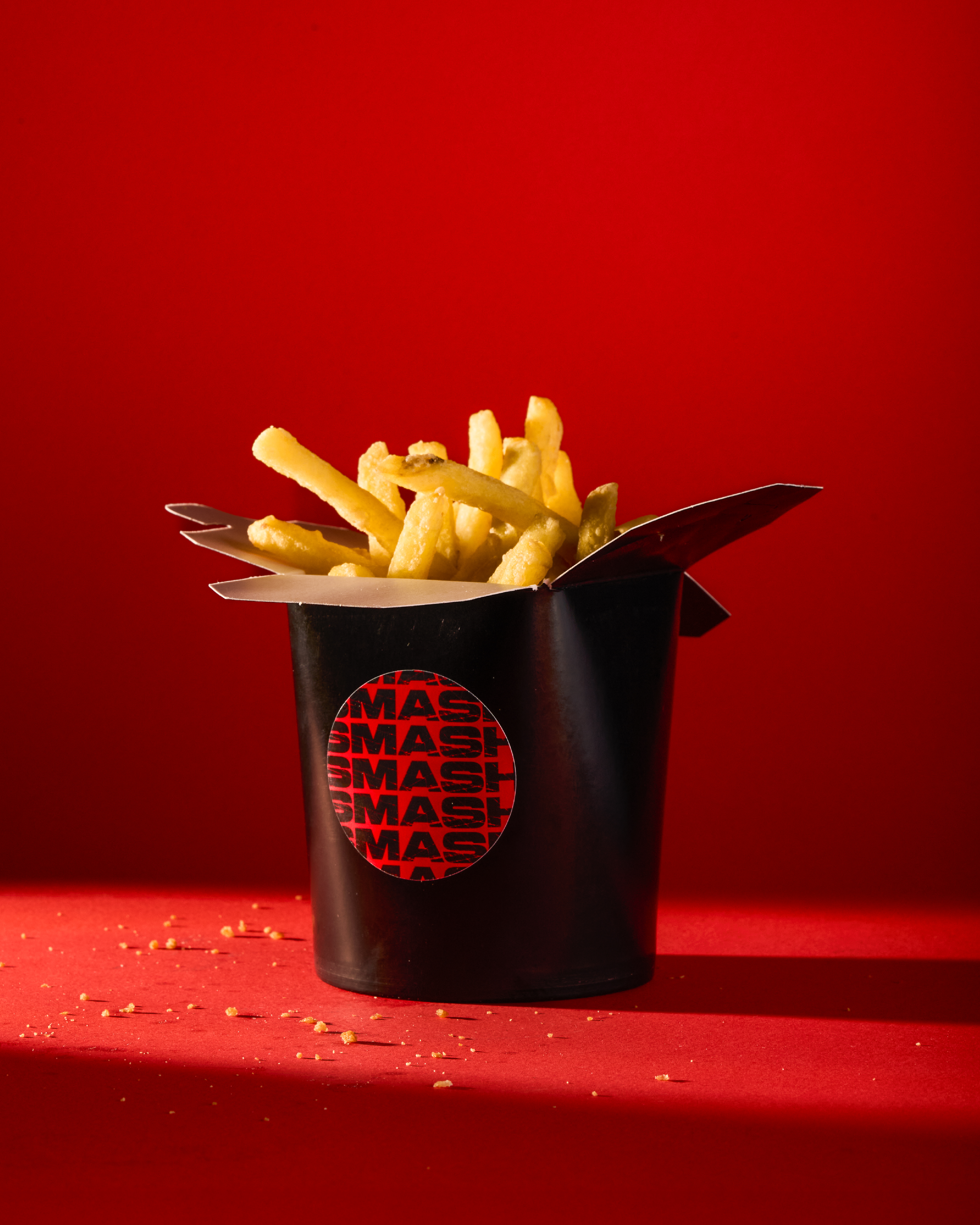 Patatine cacio e pepe