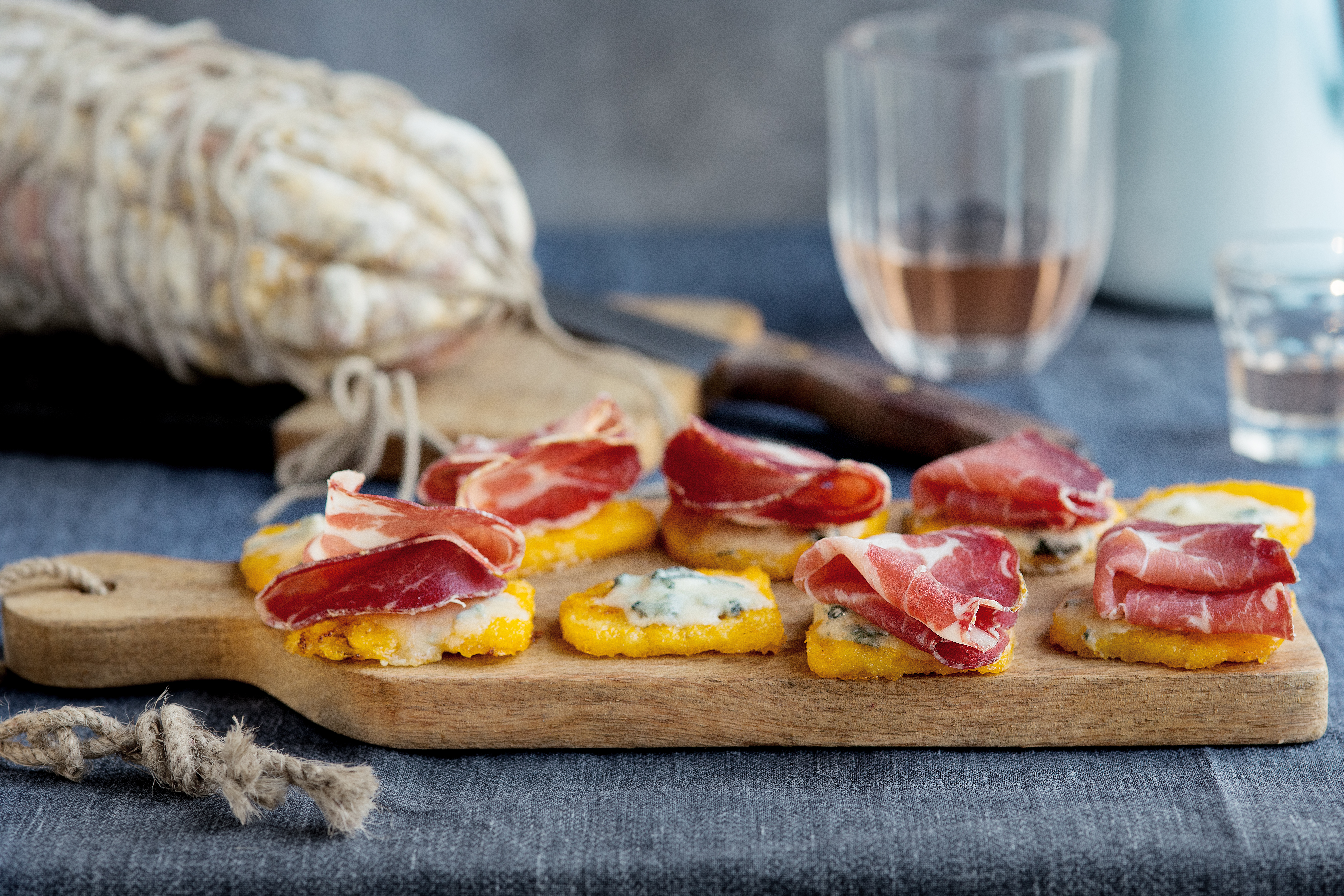 Polenta fritta 5 pezzi