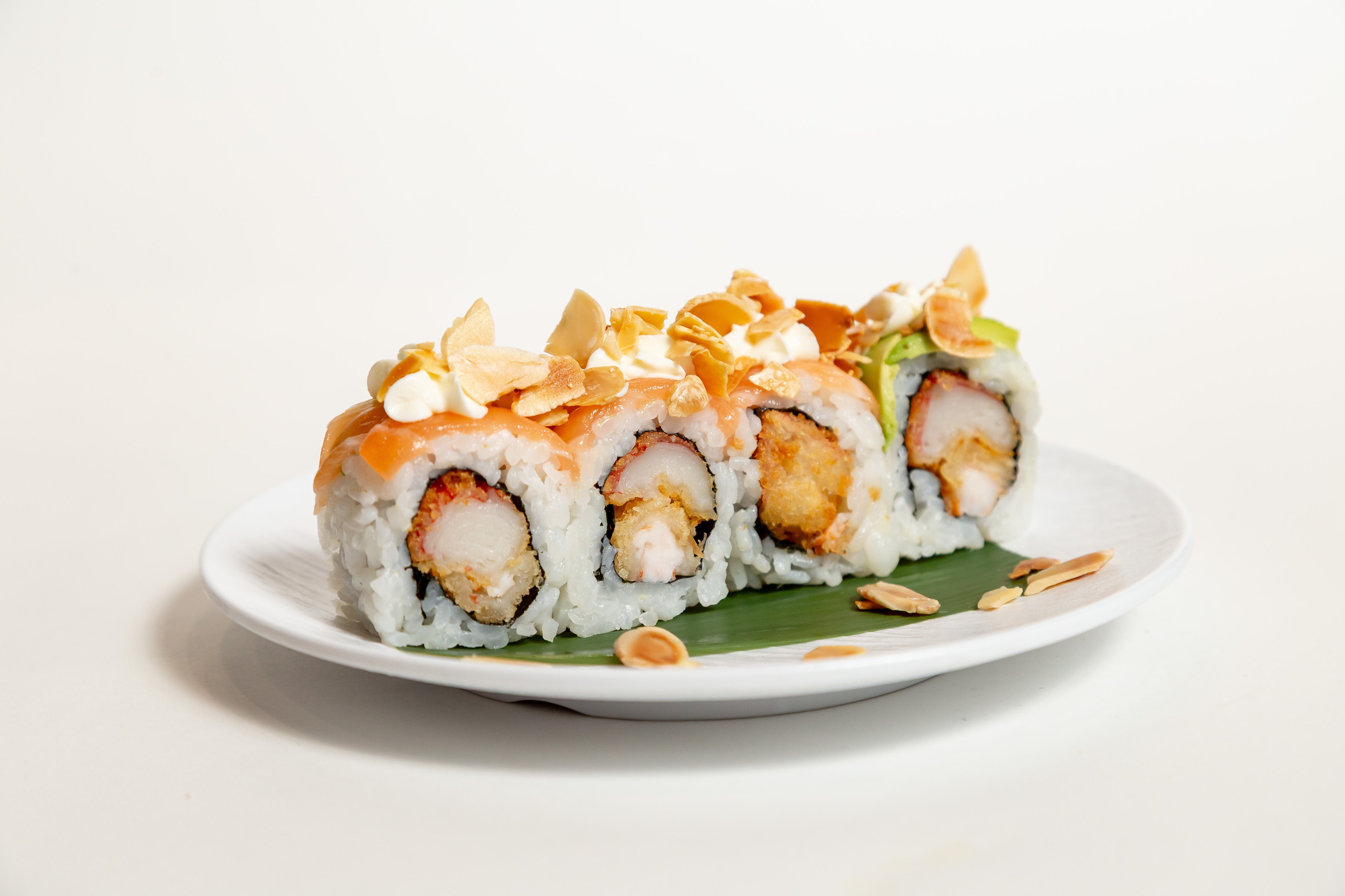 Kani fritto roll