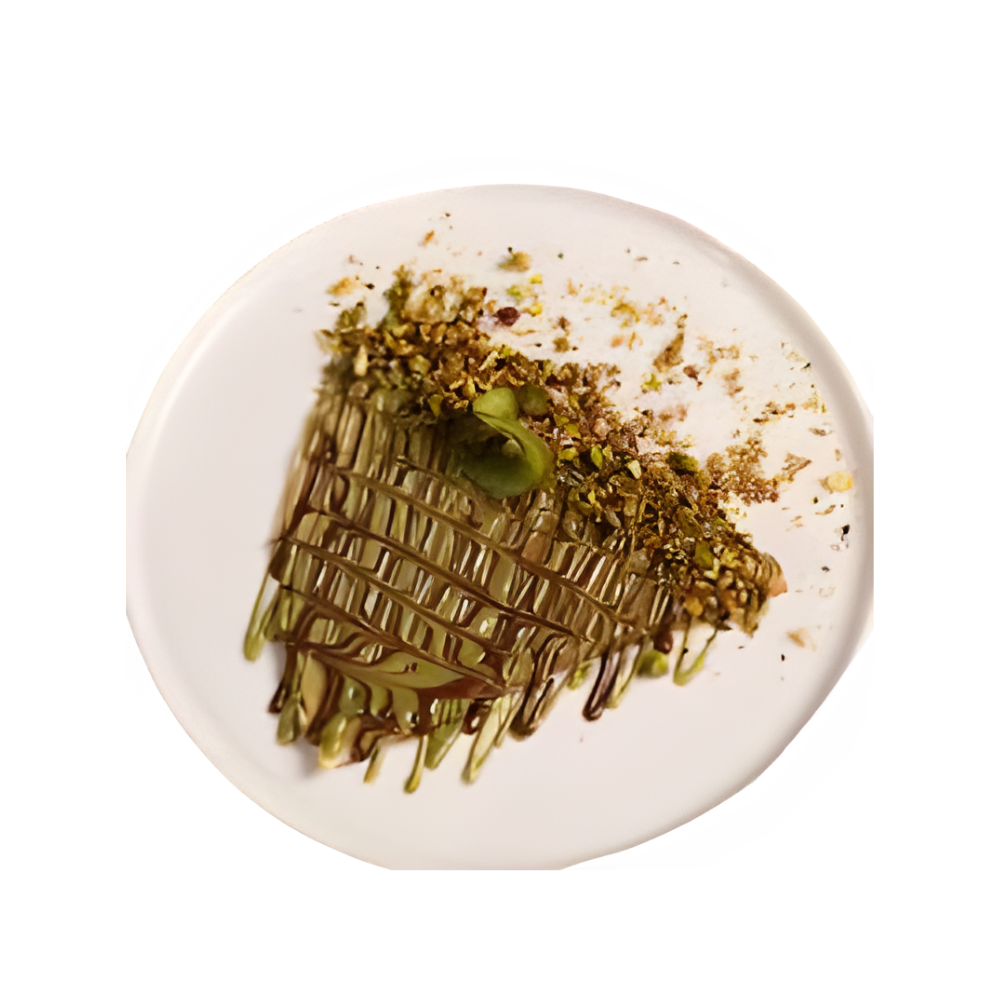 Pistache Kunafa