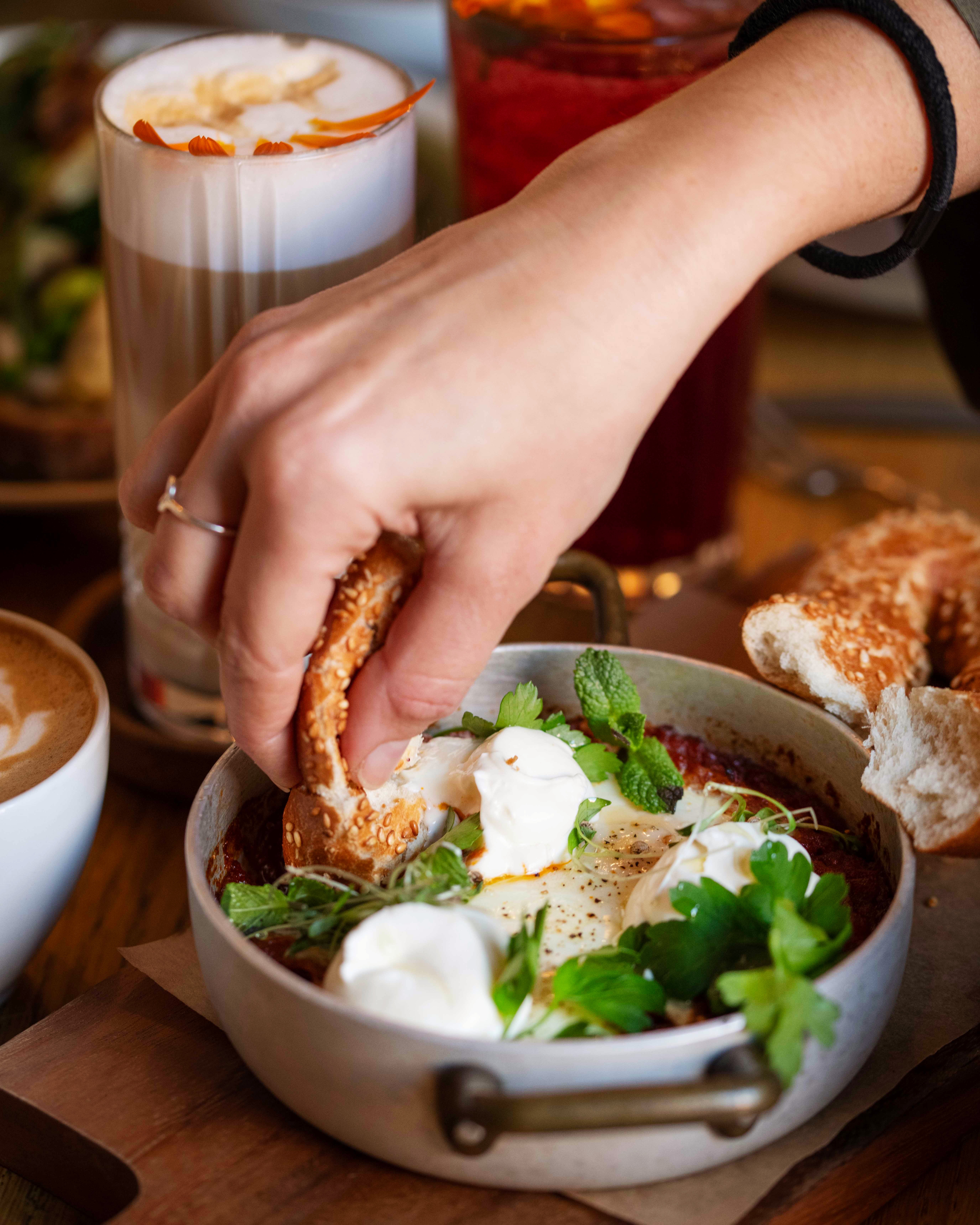 Classic Shakshuka Egg