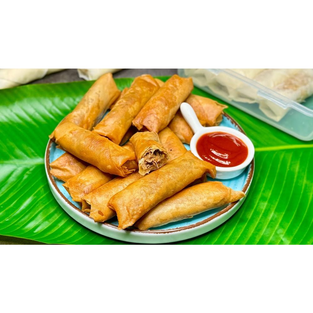 Spicy Beef Spring Rolls 4 Pcs