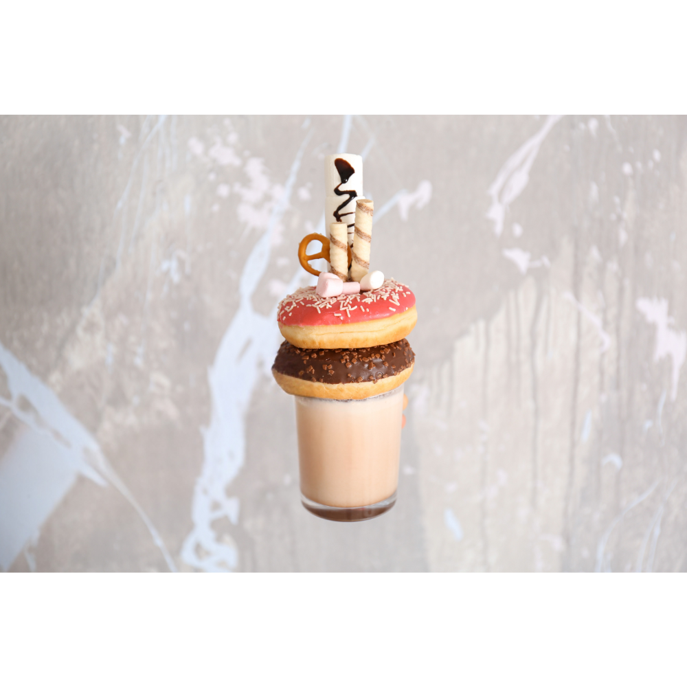 Milkshake & 2 Donuts