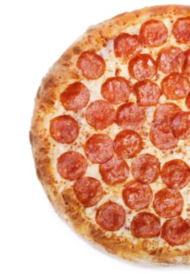 Pizza pepperoni (30 cm.)