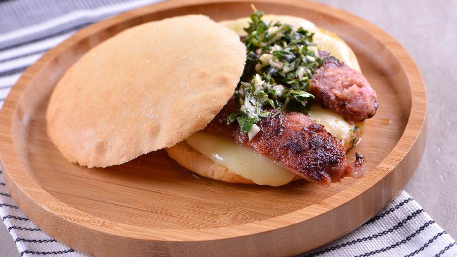 Bocadillo Chimichurri