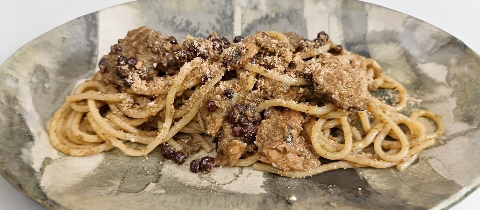 Spaghetti alle sarde
