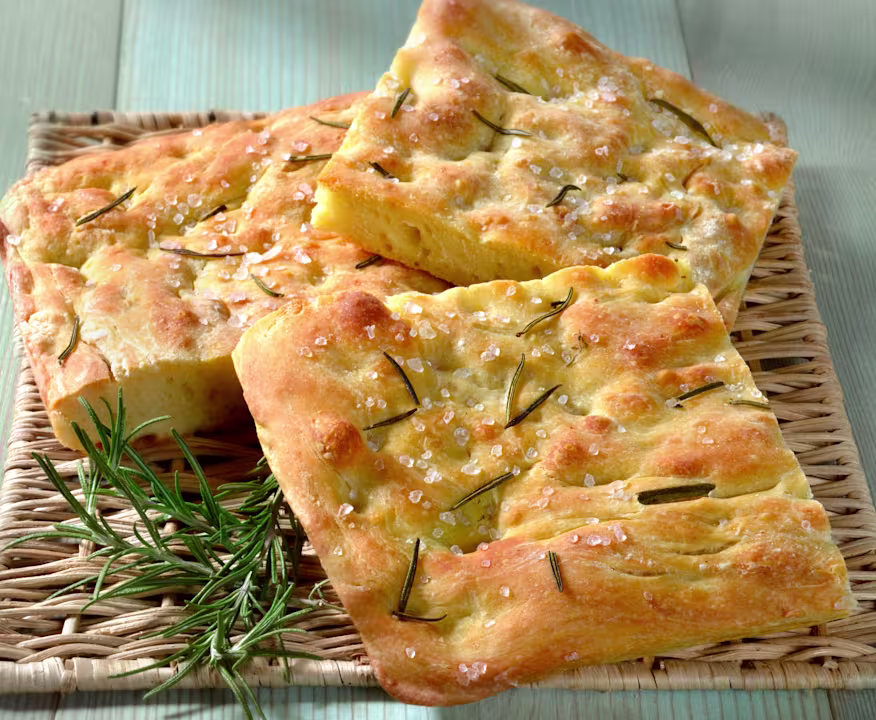 Focaccia al rosmarino