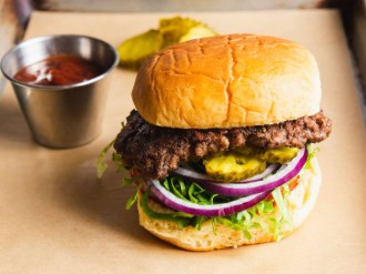 Classic smash burger