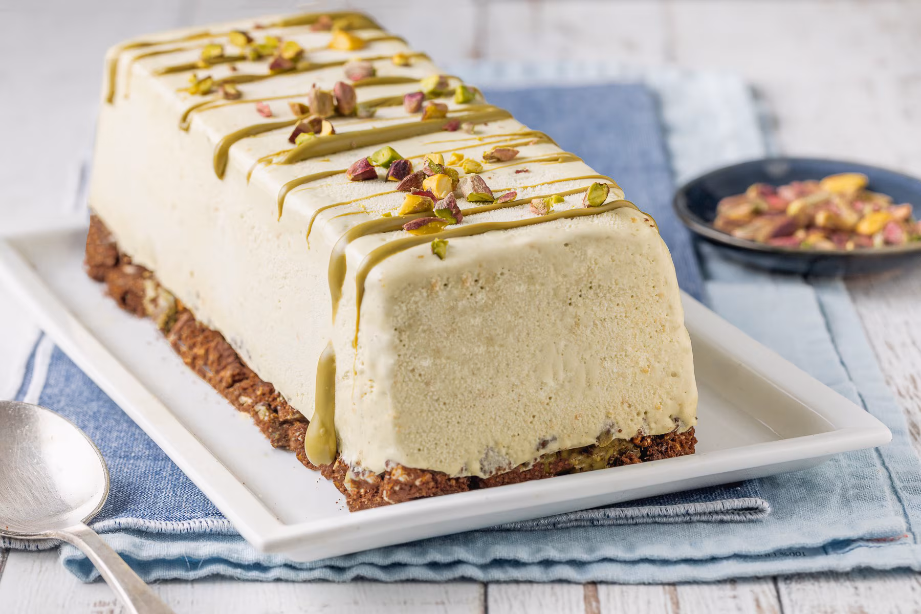 Semifreddo al pistacchio