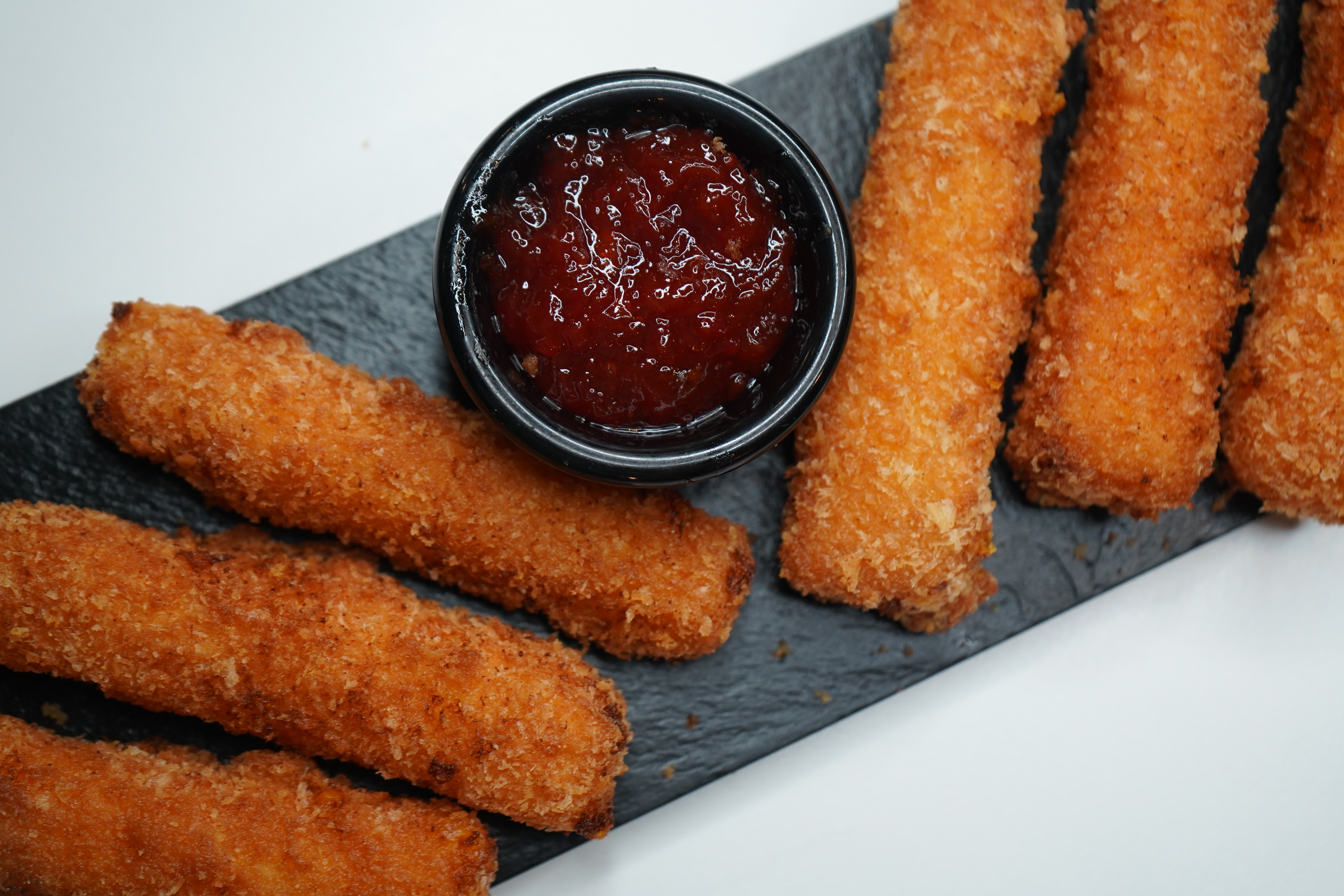 Deditos de cheddar caseros (6 uds.)