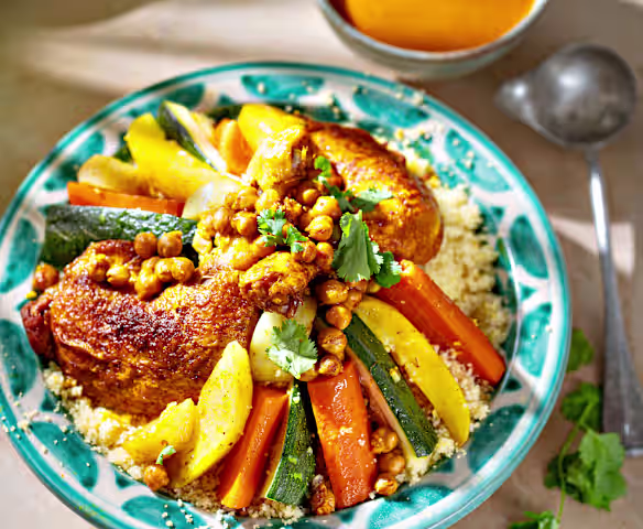 Couscous Poulet