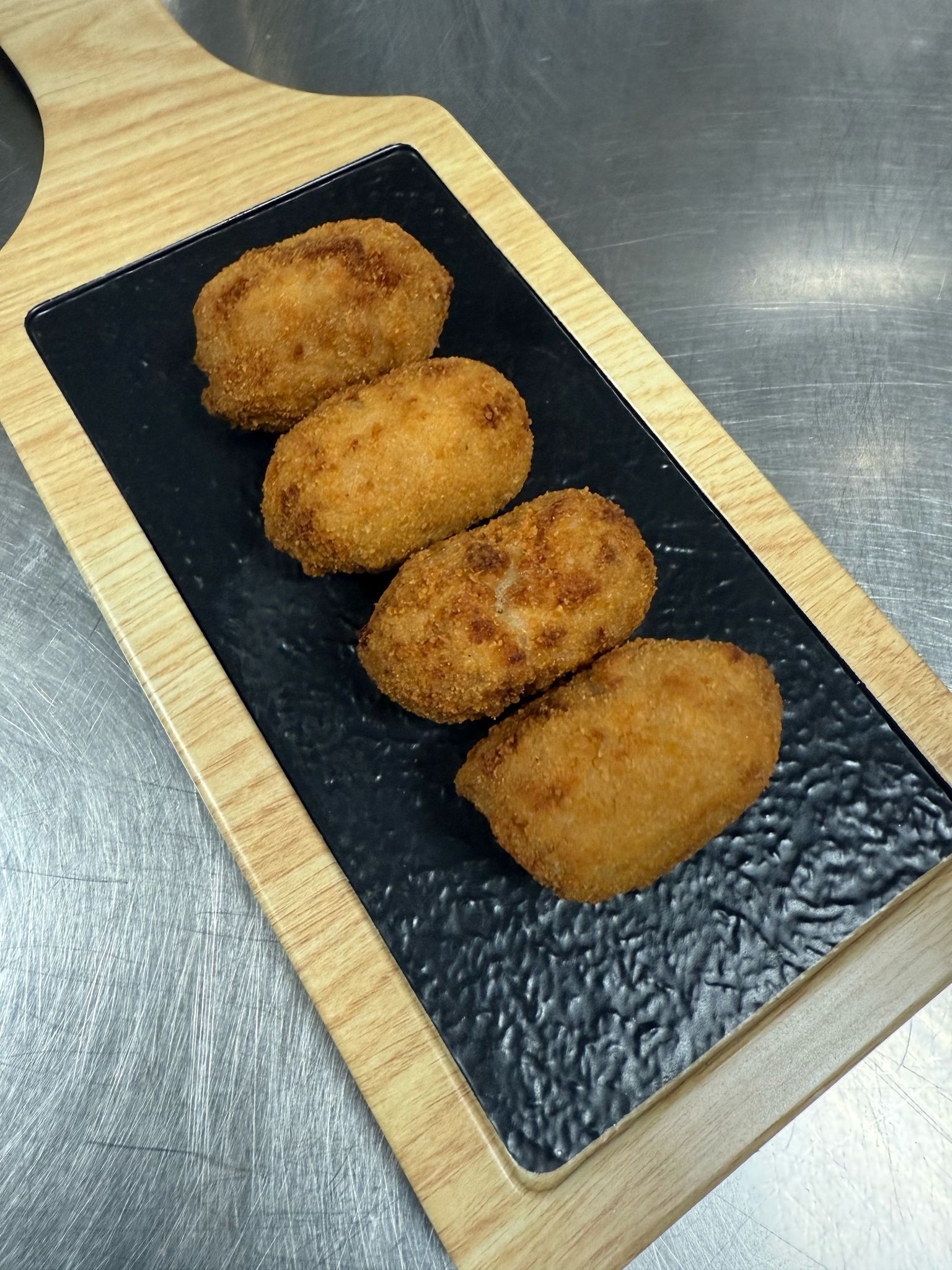 Croquetas de puchero