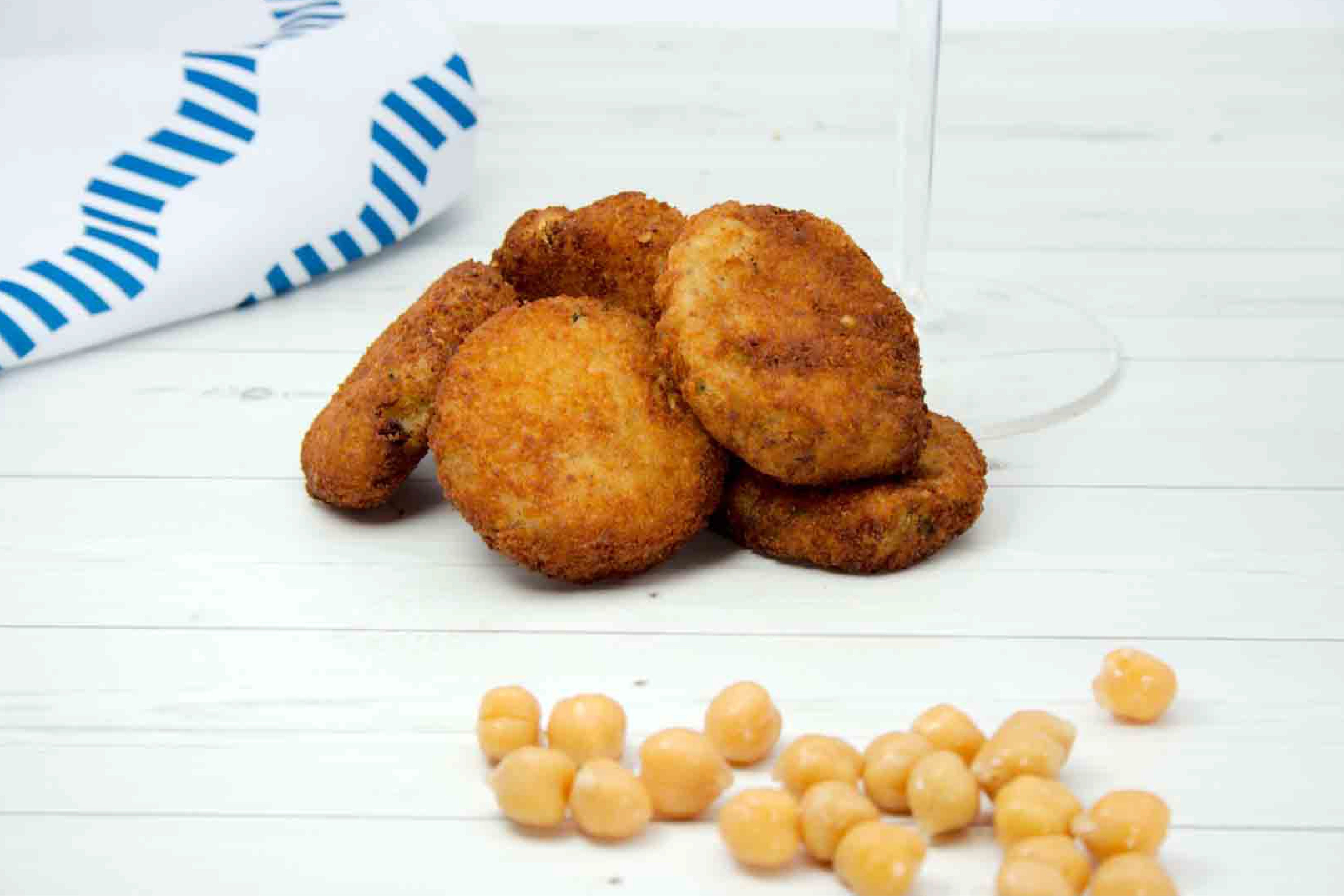 Kolokithokeftedes - 4 pezzi