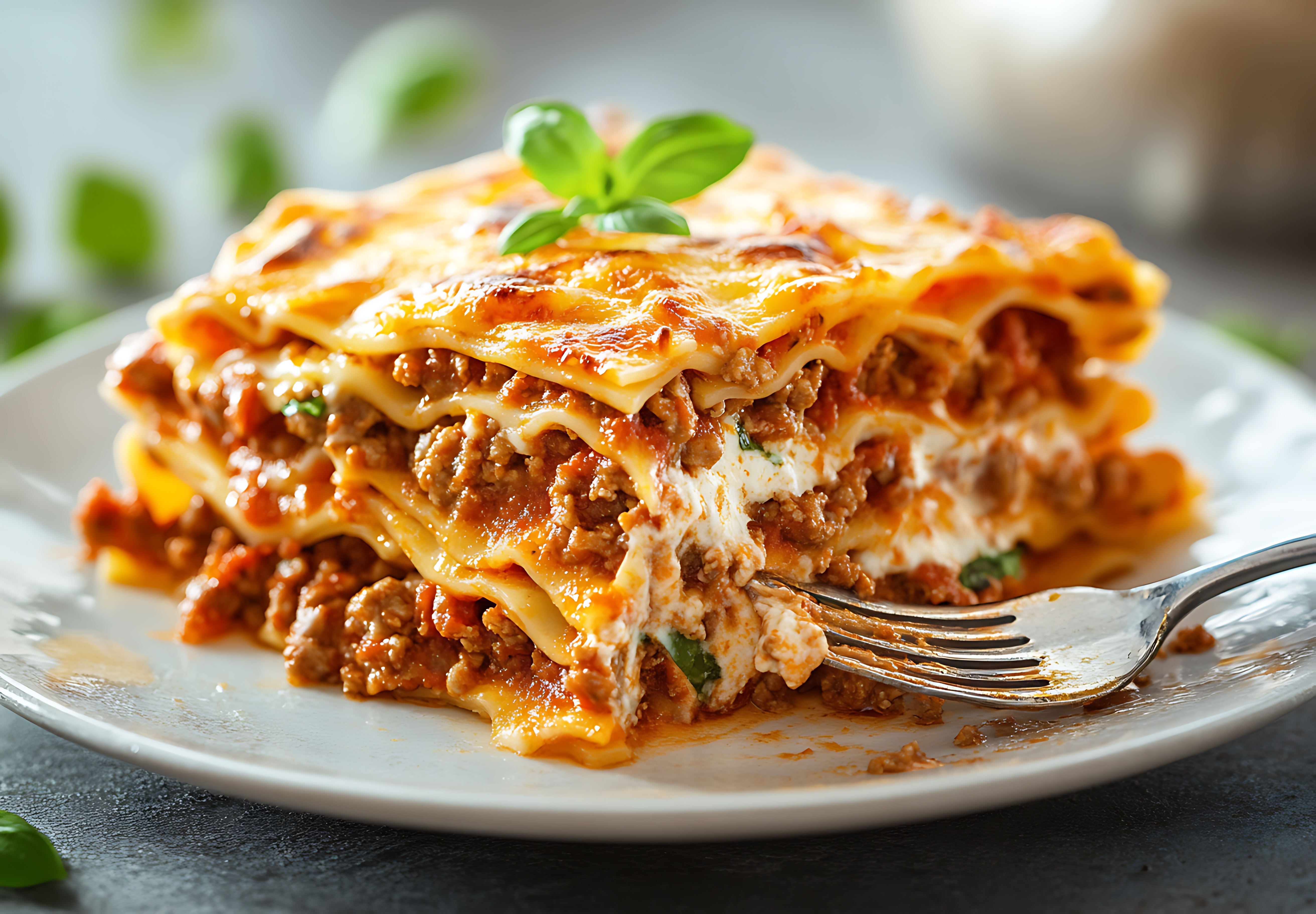 Lasagne alla bolognese