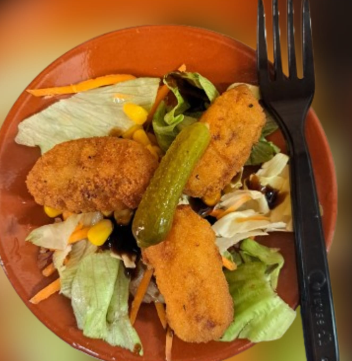 Tapa de croquetas de jamón (3 uds.)